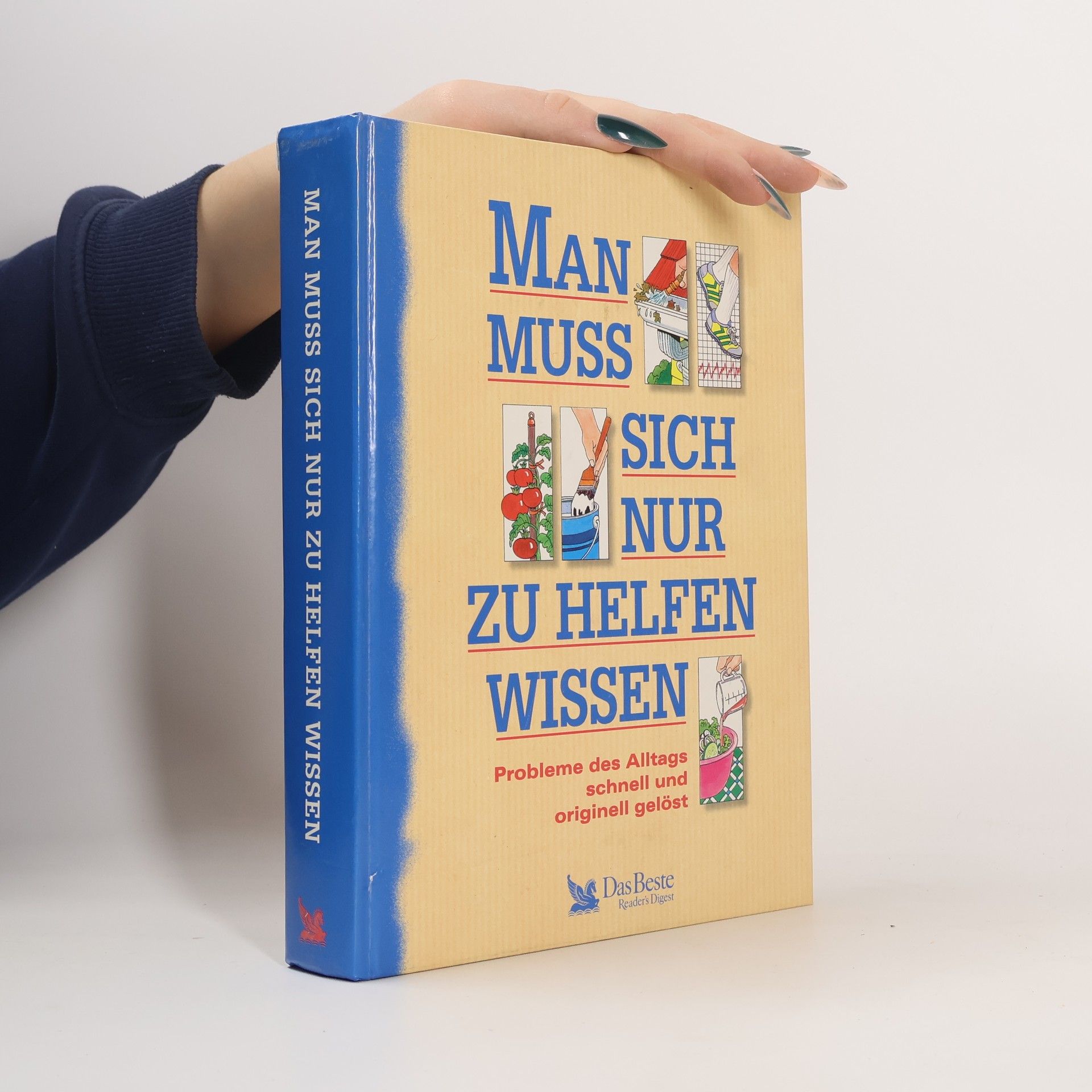 Marty Anderson Man muss sich nur zu helfen wissen