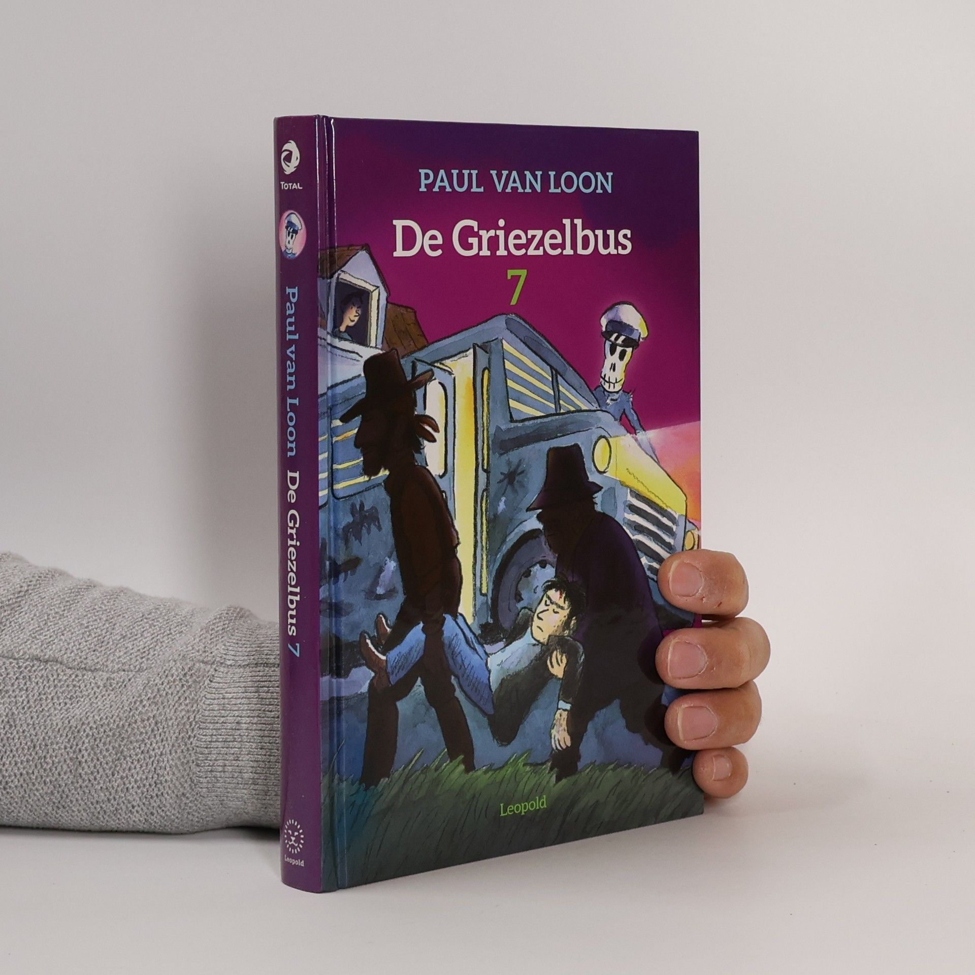Paul van Loon De Griezelbus 7