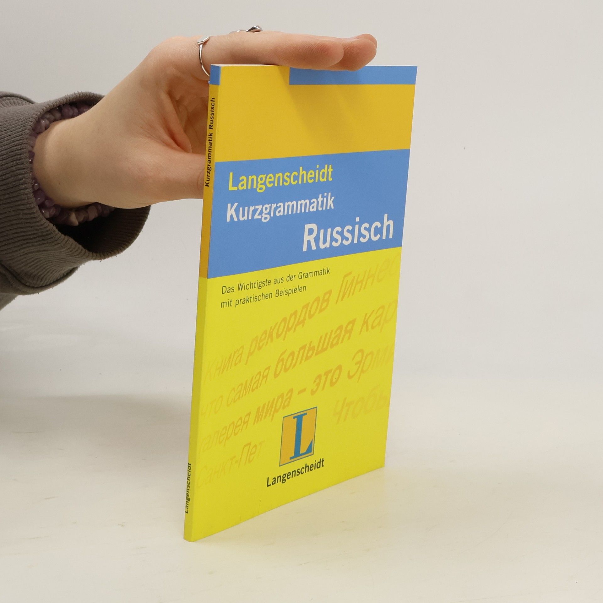 Hans Orschel Langenscheidts Kurzgrammatik Russisch