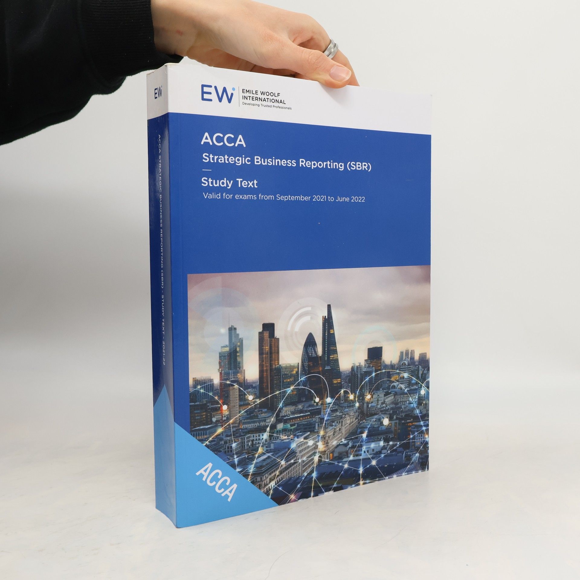 Collectif d'auteurs ACCA Strategic Business Reporting (SBR). Study Text