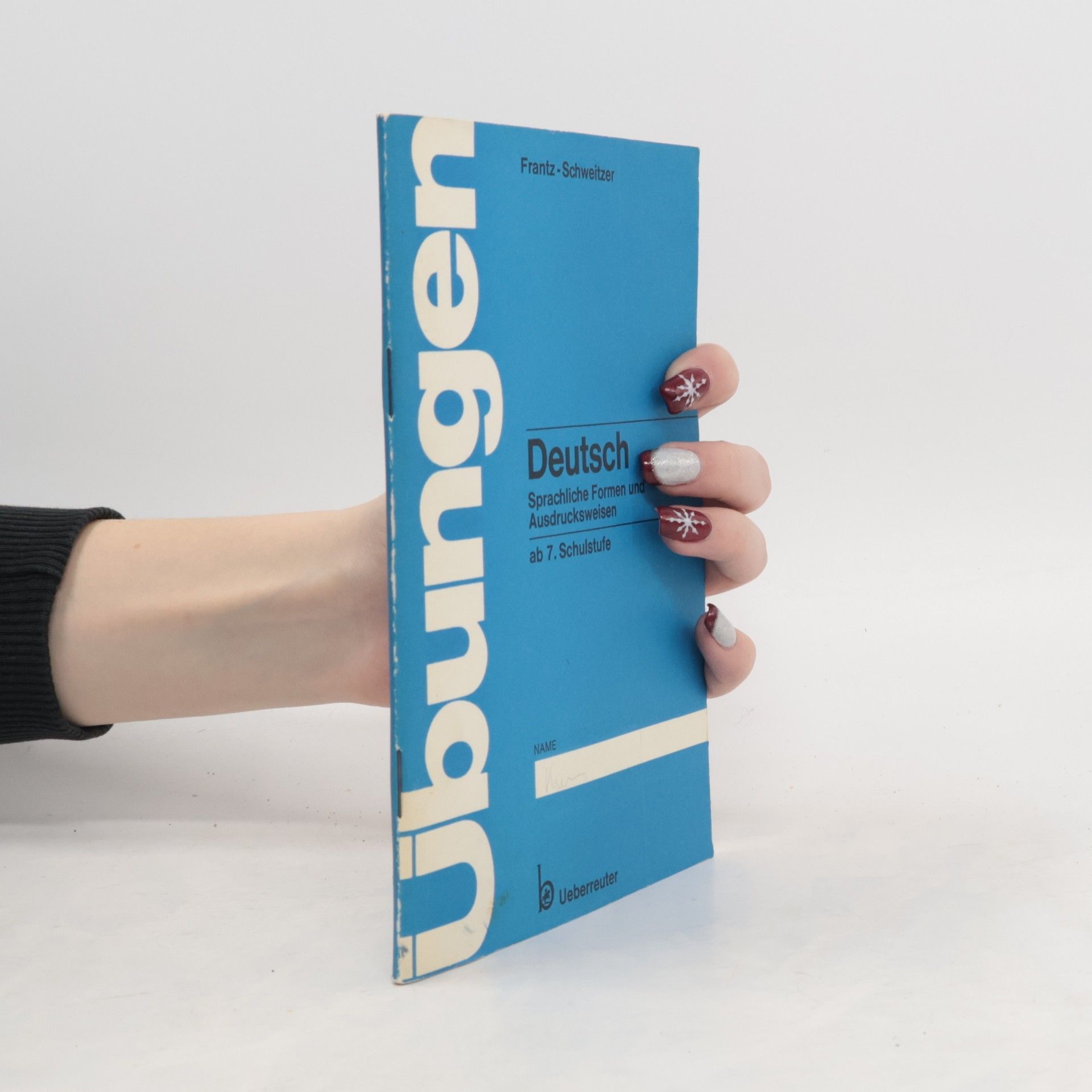 Kolektiv autorů Übungen Deutsch