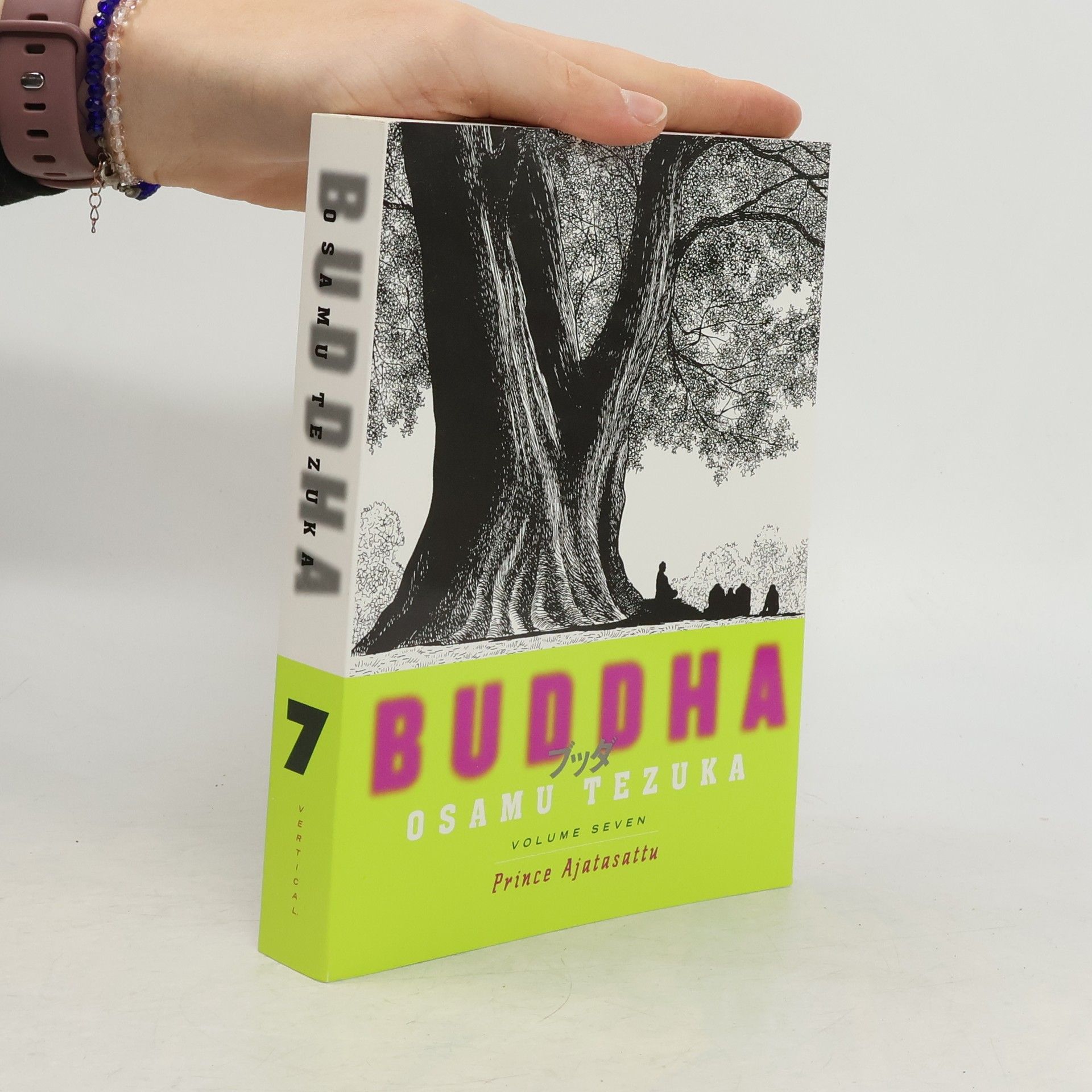 Osamu Tezuka Buddha 7: Prince Ajatasattu