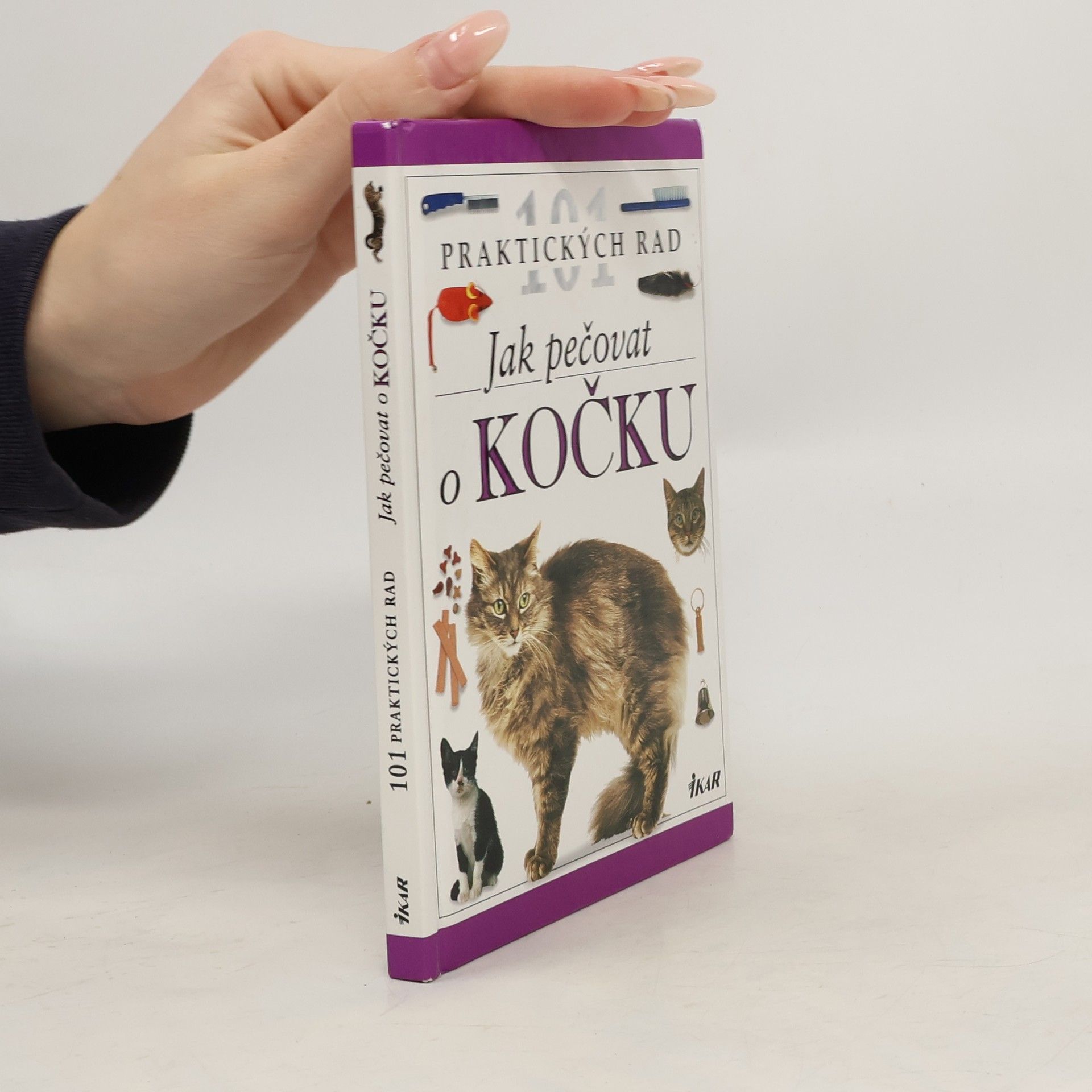 Andrew Edney Jak pečovat o kočku