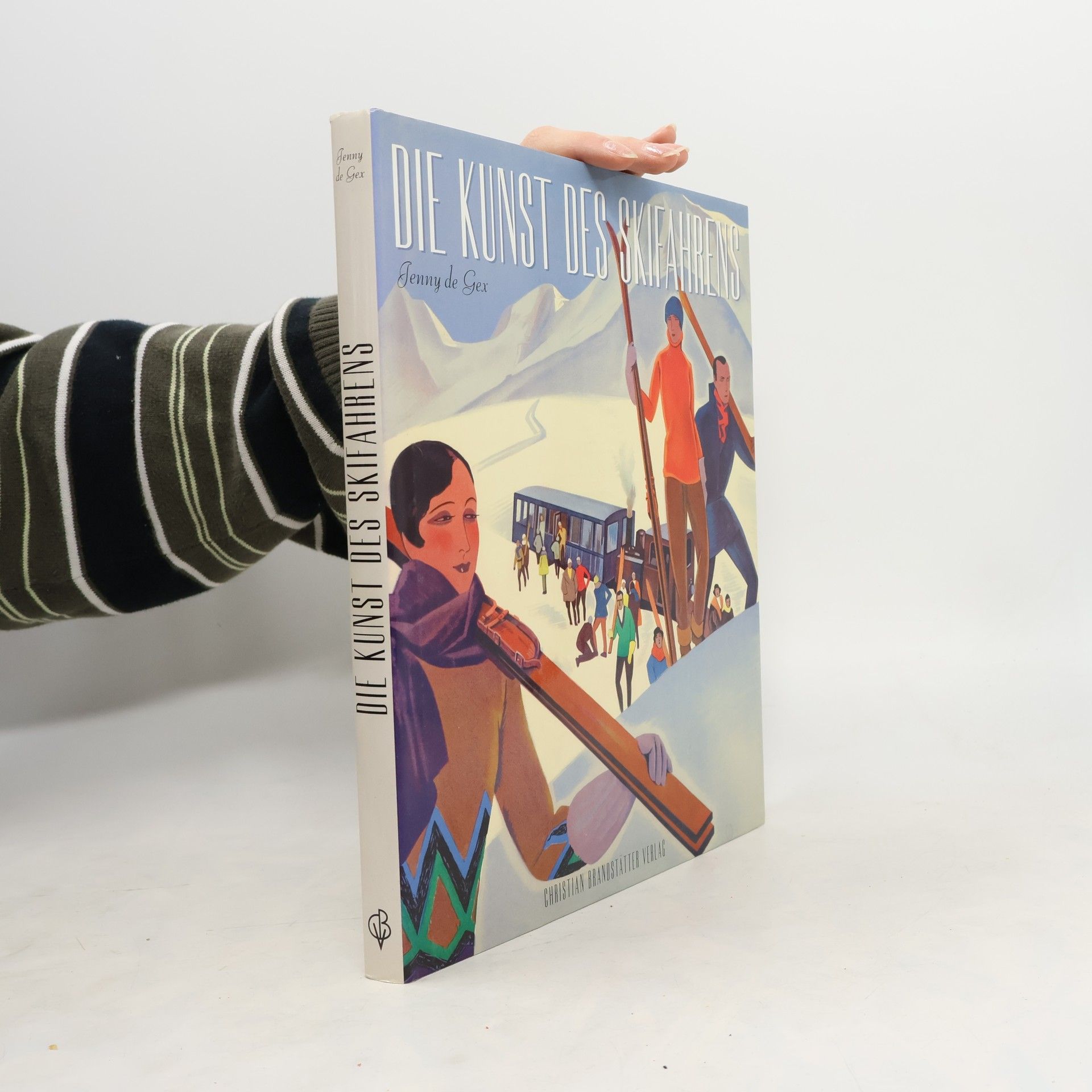 Jenny De Gex Die Kunst des Skifahrens