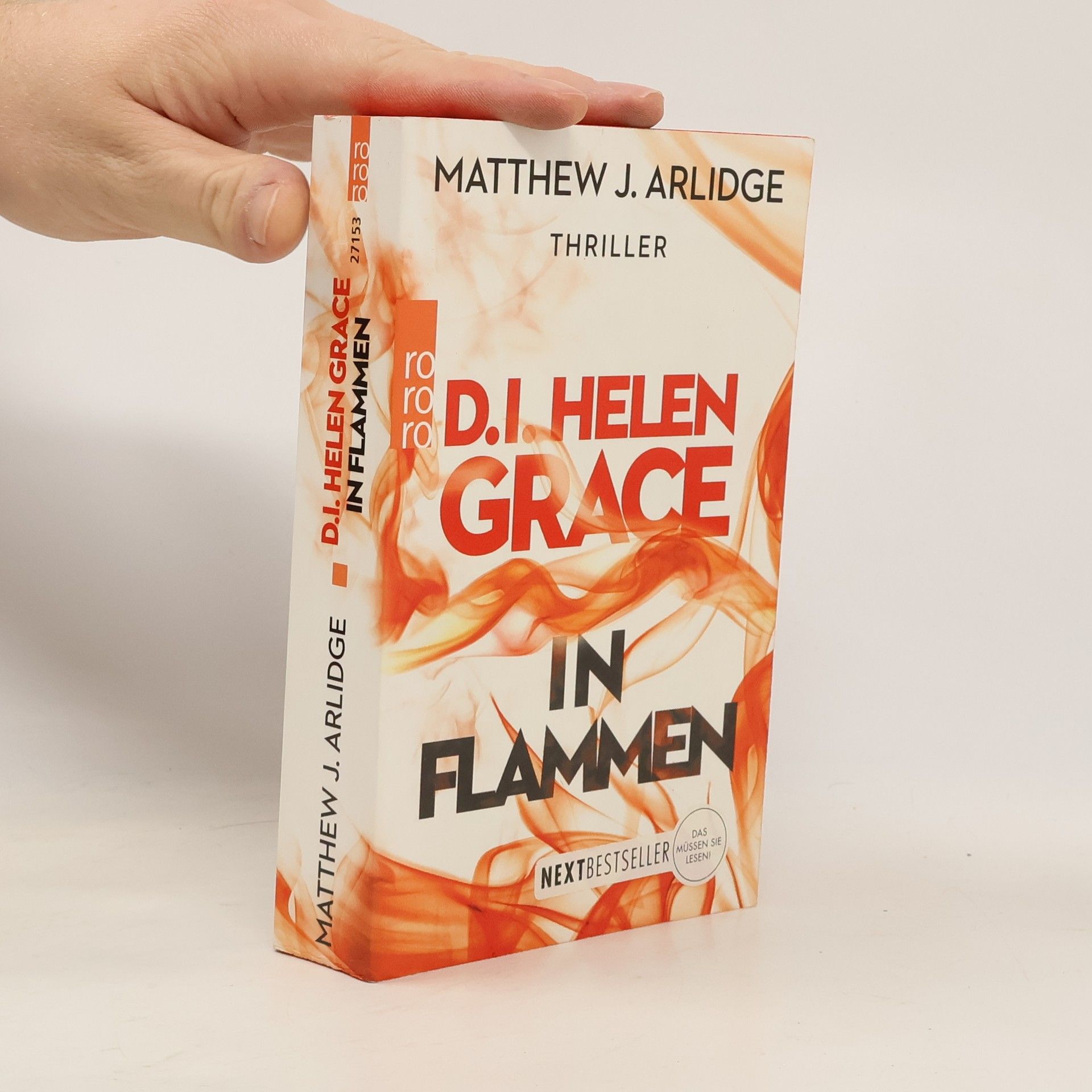 M. J. Arlidge D.I. Helen Grace - In Flammen