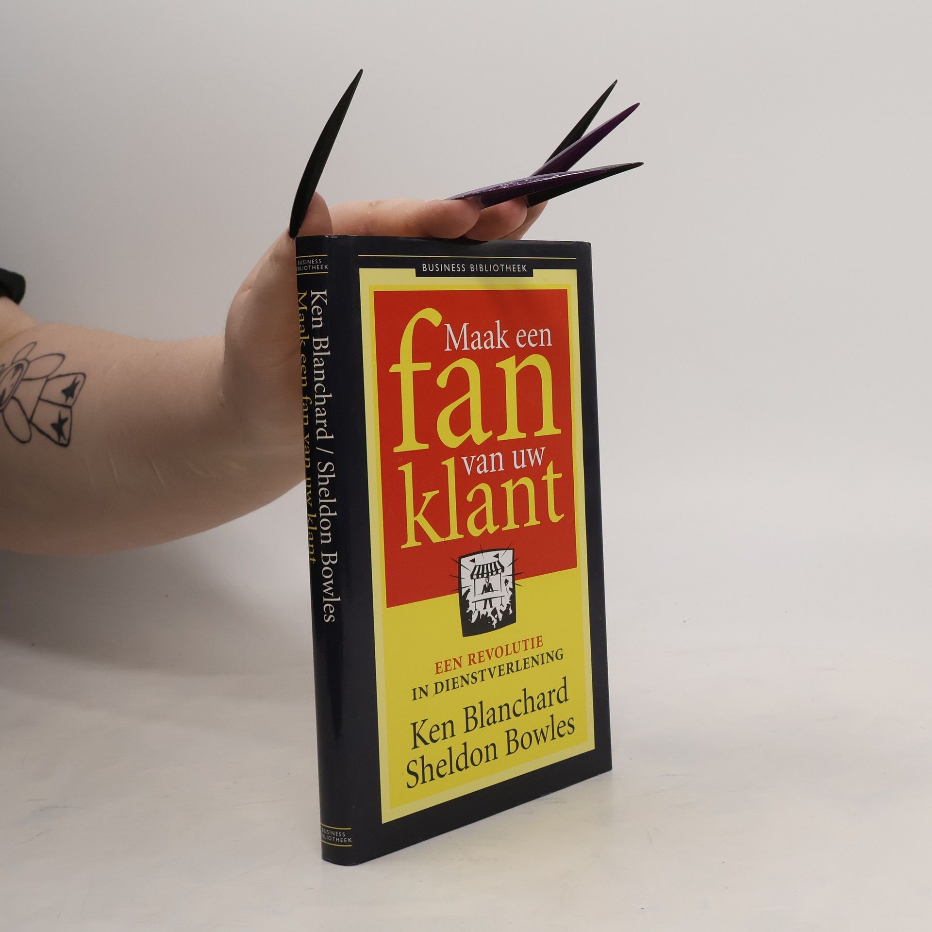 Kenneth Hartley Blanchard Maak een fan van uw klant