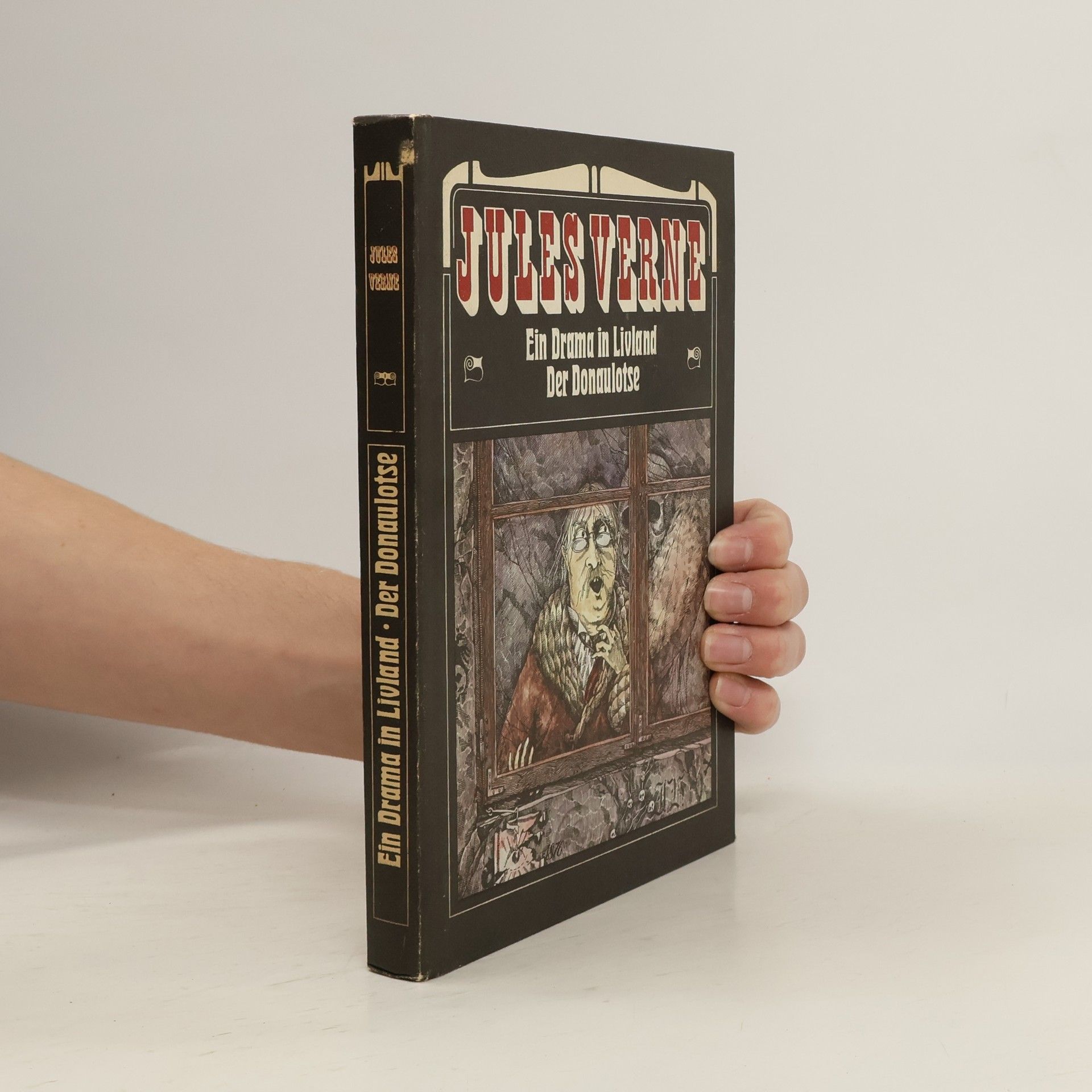 Jules Verne Ein Drama in Livland. Der Donaulotse