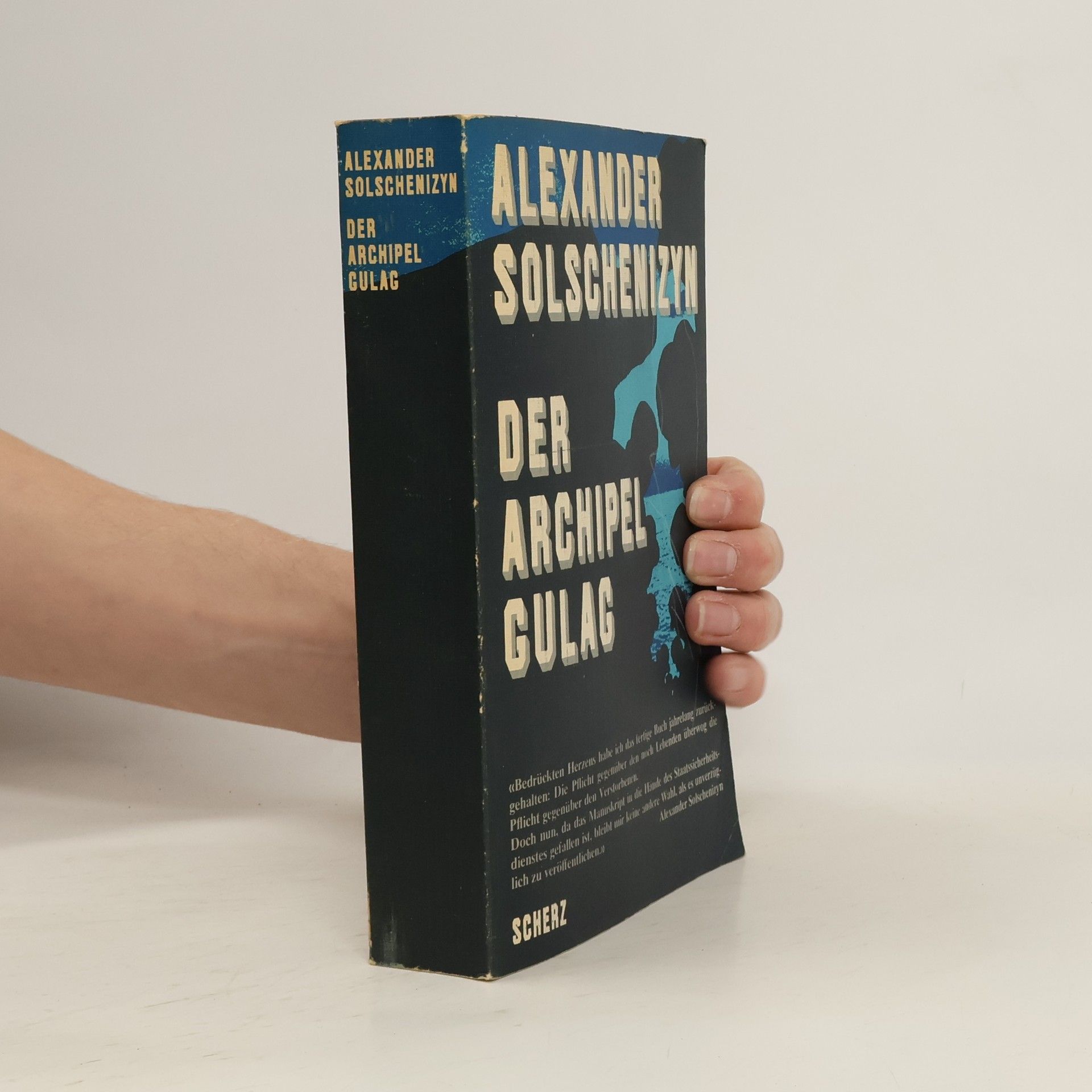 Aleksandr Solzhenitsyn Der Archipel Gulag