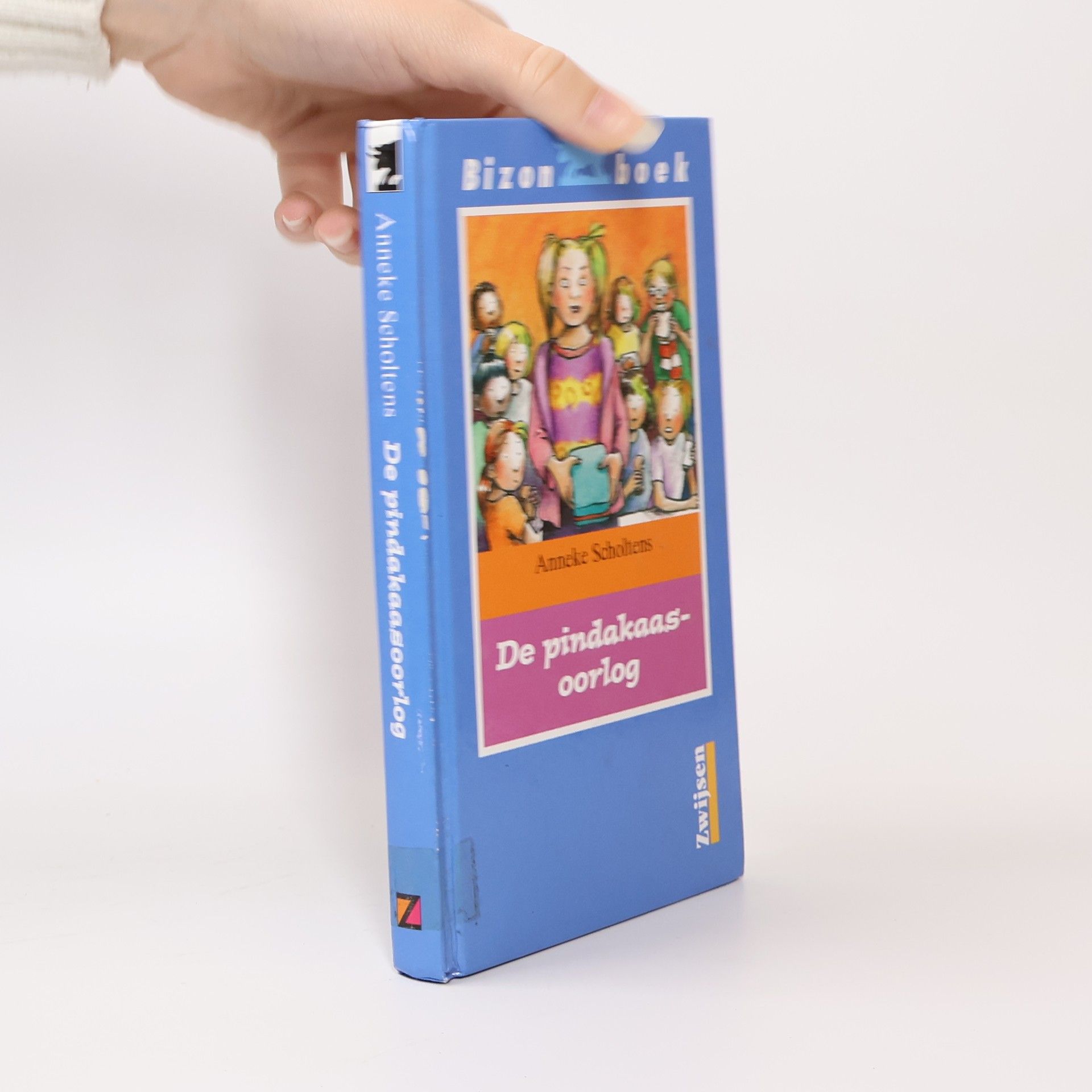 Juliette de Wit Bizon-boeken: De pindakaasoorlog