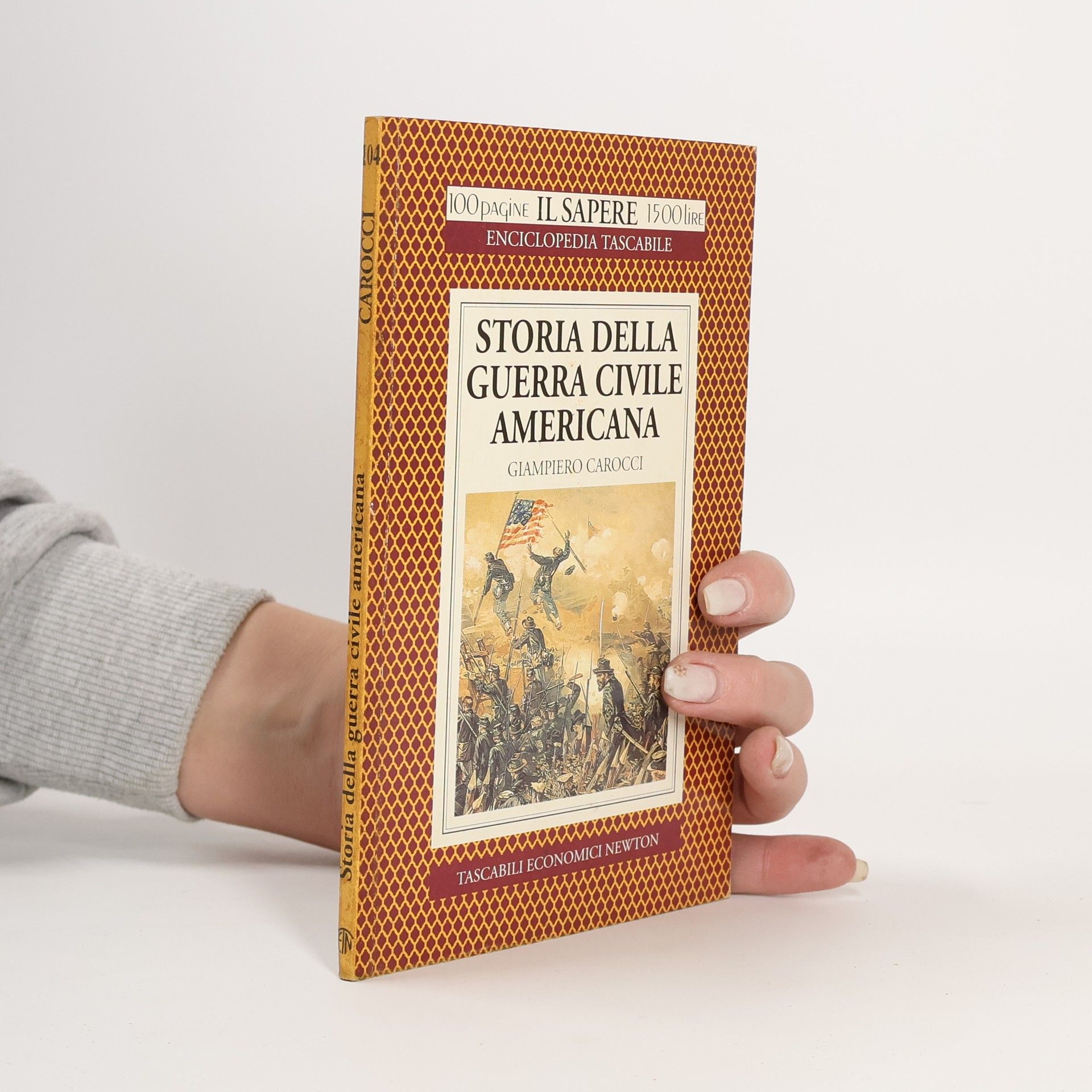 Il Sapere - 104: Storia della guerra civile americana