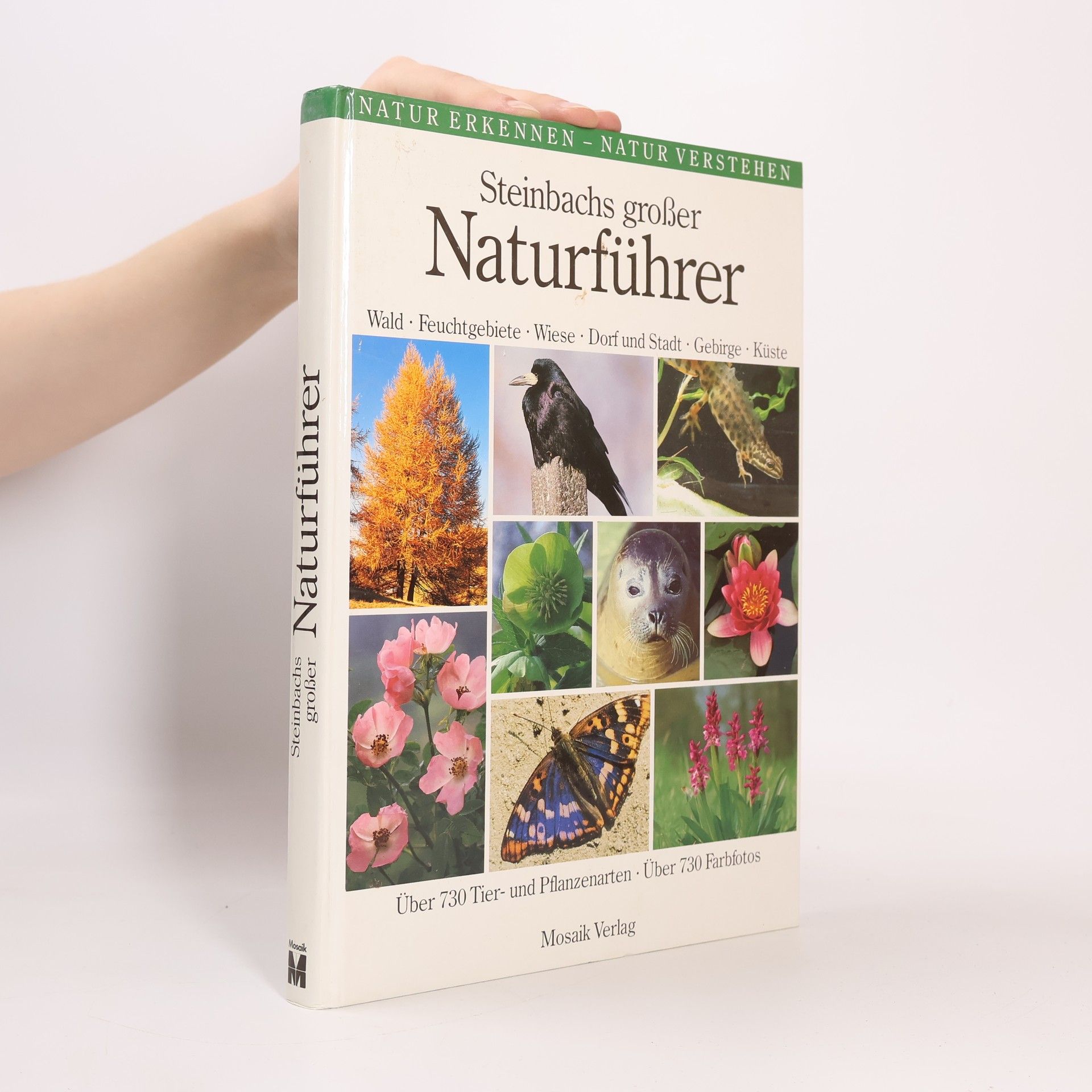 Autorenkollektiv Steinbachs großer Naturführer