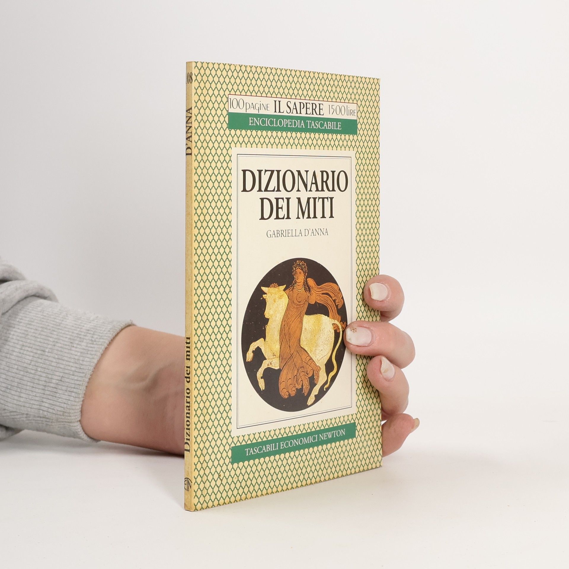 Il sapere - 8: Dizionario dei miti