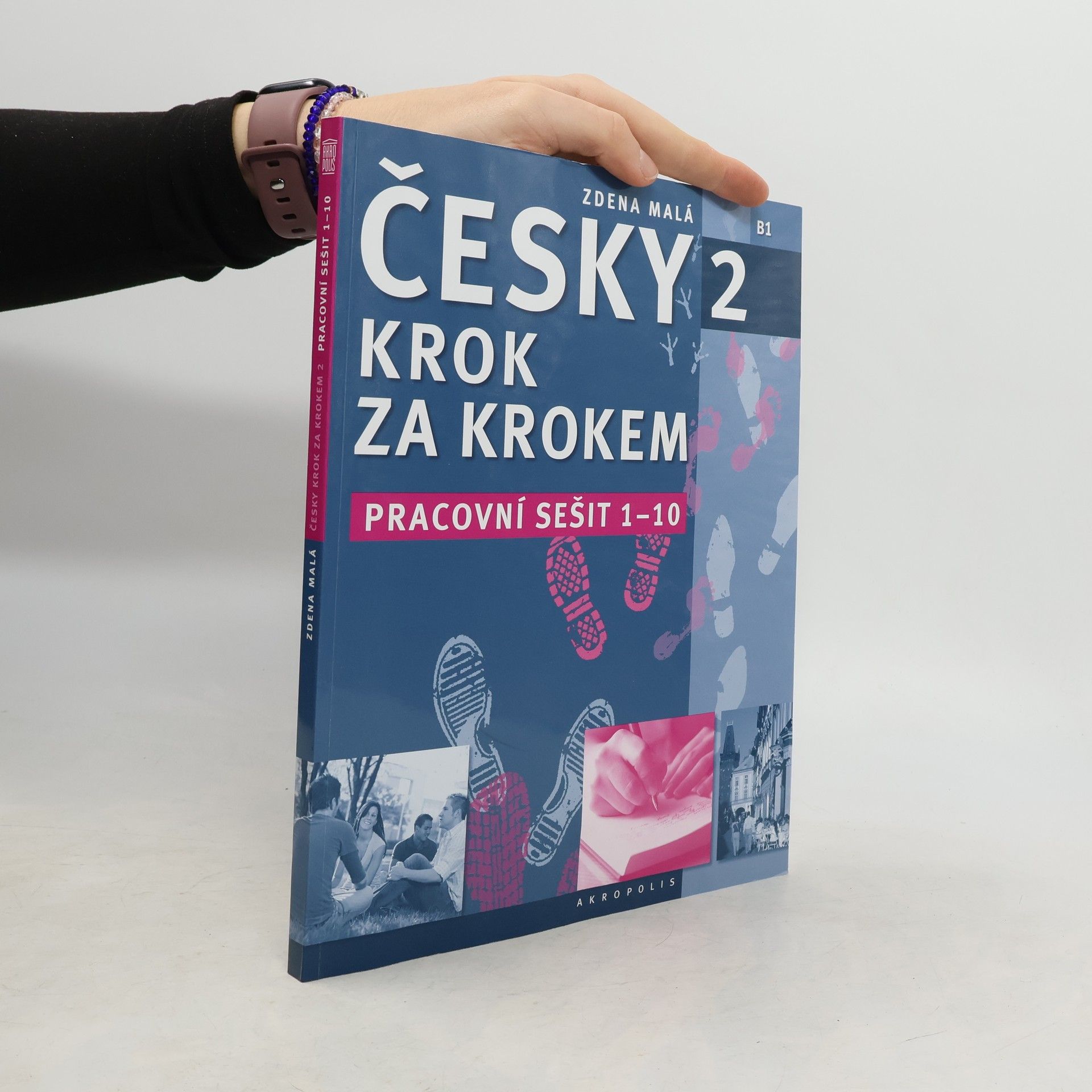 Česky krok za krokem 2. B1. Pracovní sešit 1-10