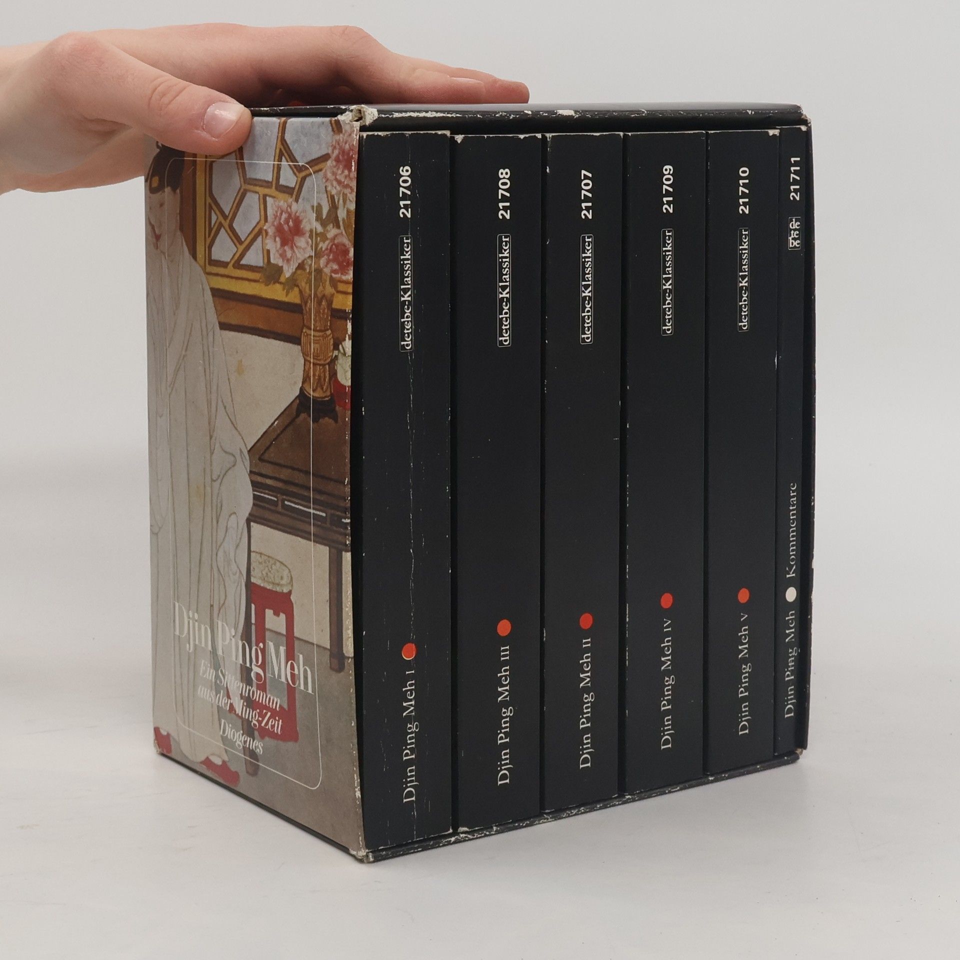 Collectif d'auteurs Djin-ping-meh I.-V. mit Kommentare