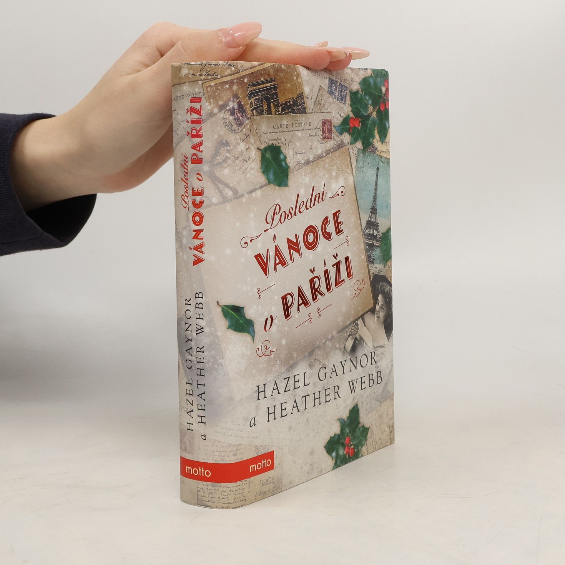 Hazel Gaynor Poslední Vánoce v Paříži