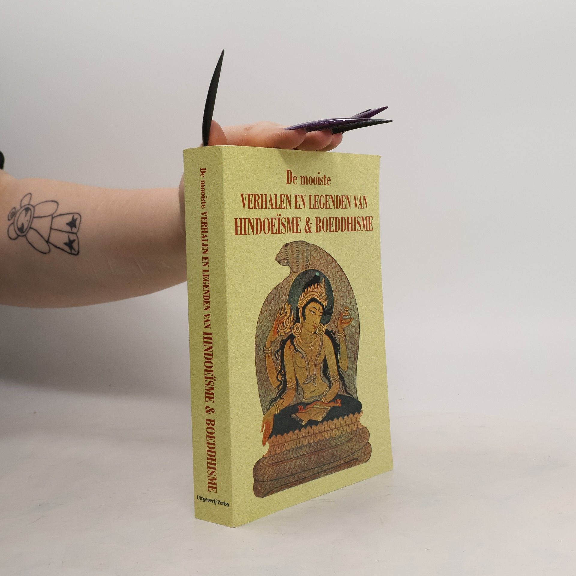 Autorenkollektiv De mooiste verhalen en legenden van hindoeïsme & boeddhisme