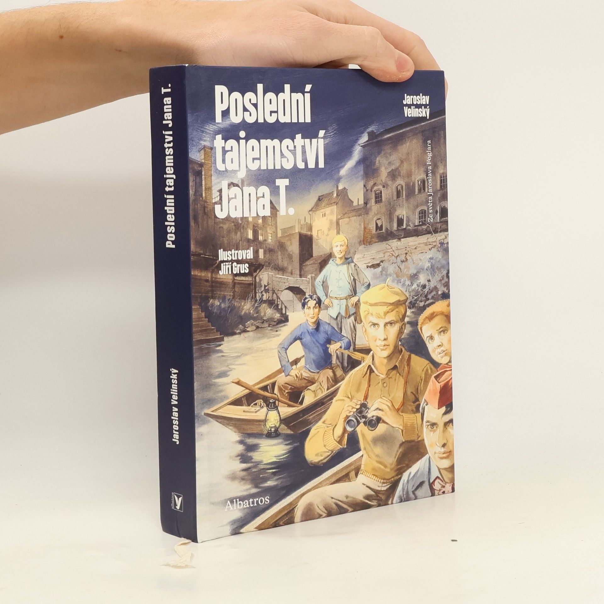 Poslední tajemství Jana T.