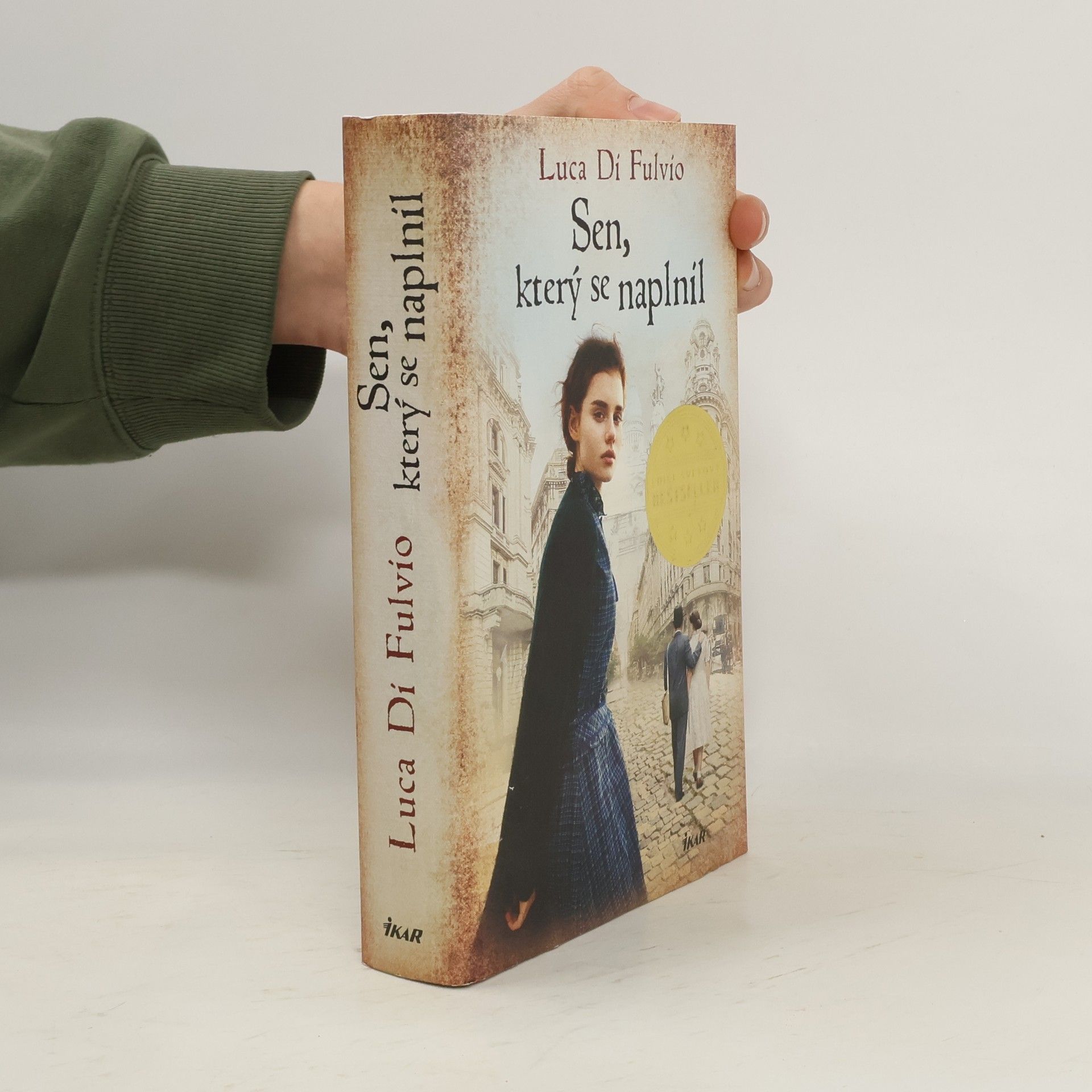 Luca Di Fulvio Sen, který se naplnil