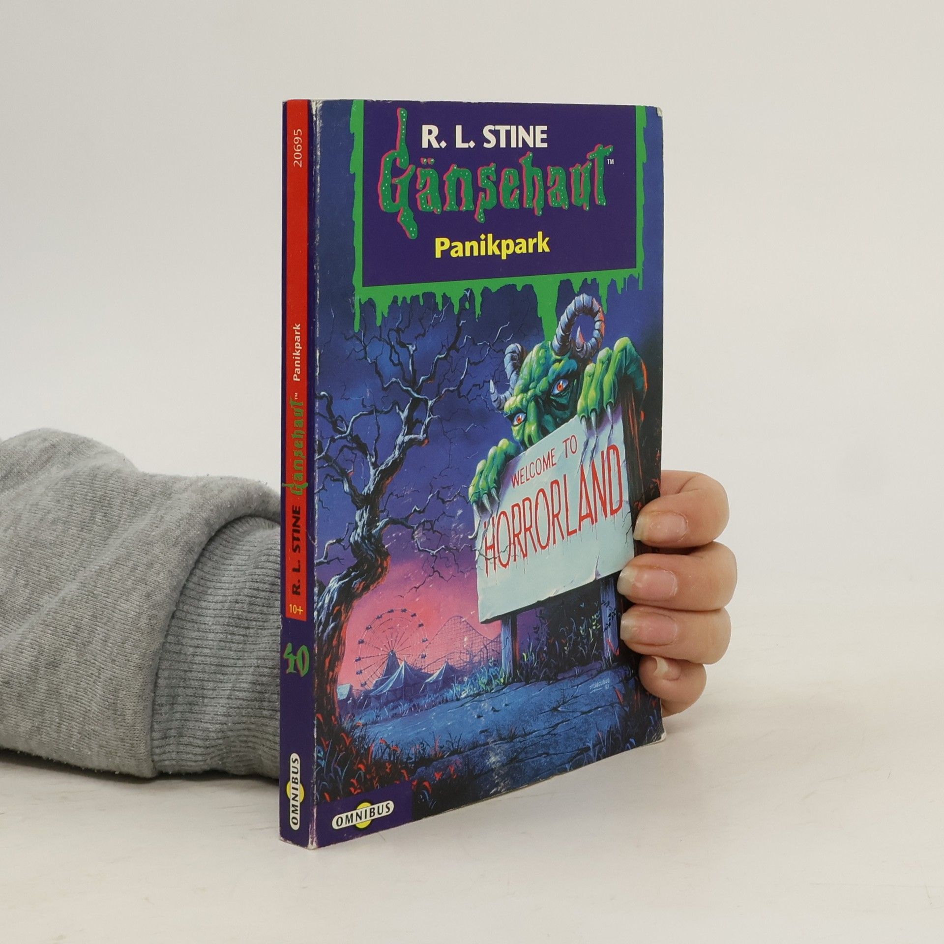R. L. Stine Gänsehaut 40. Panikpark