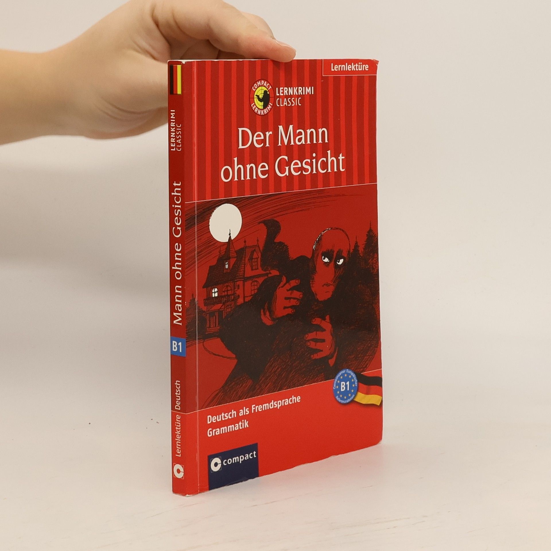 Marc Hillefeld Der Mann ohne Gesicht