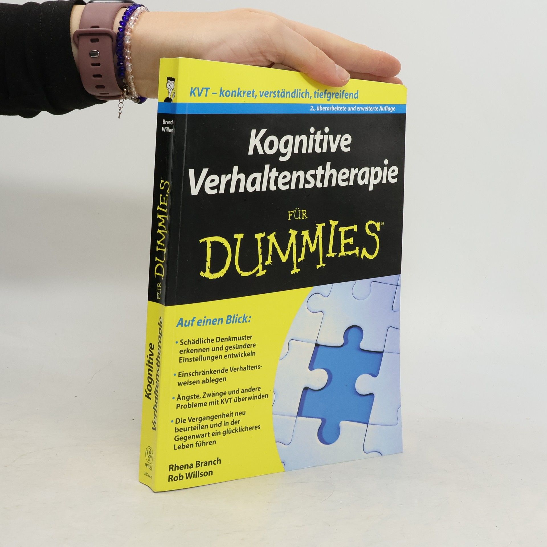 Kognitive Verhaltenstherapie für Dummies