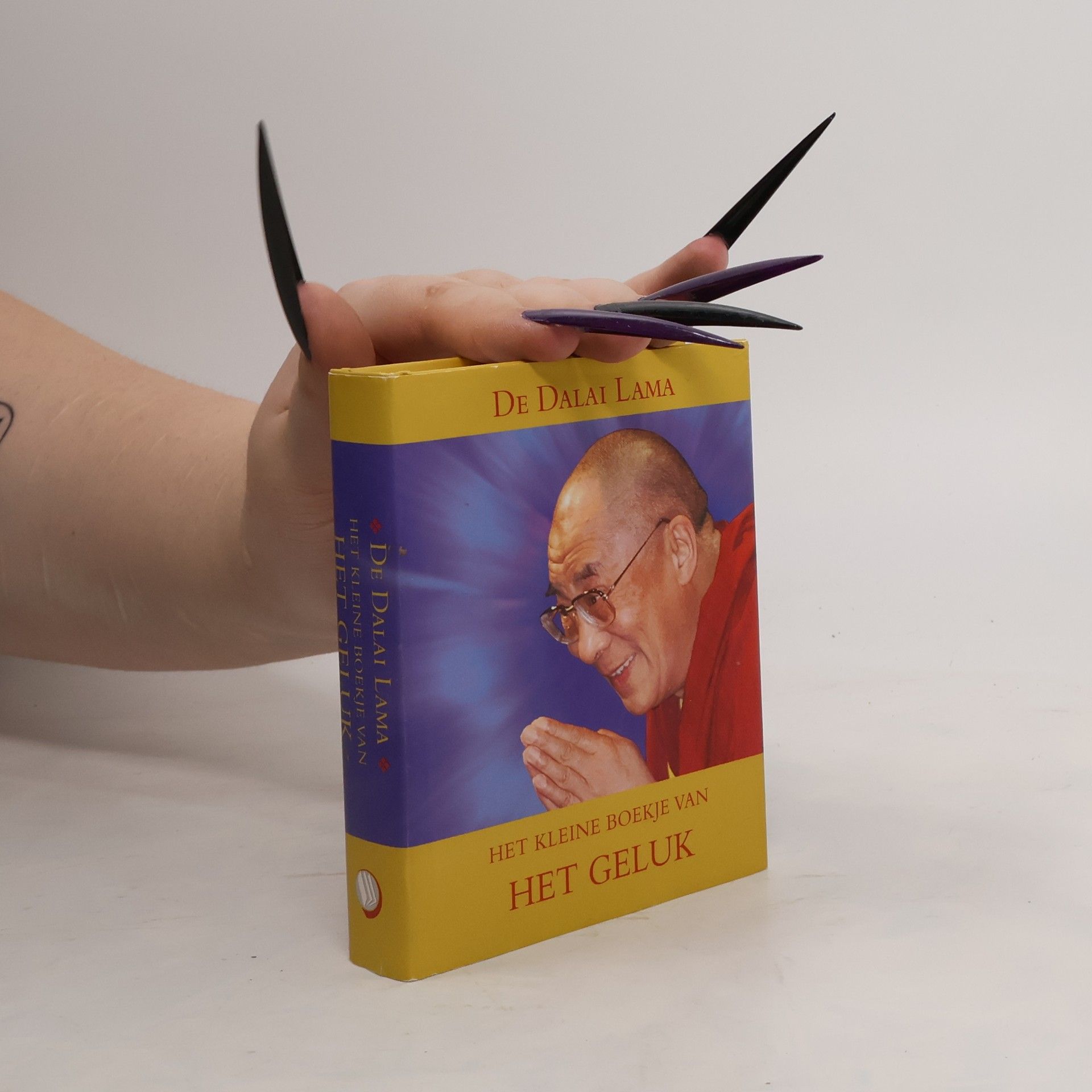 De Dalai Lama Het kleine boekje van het geluk