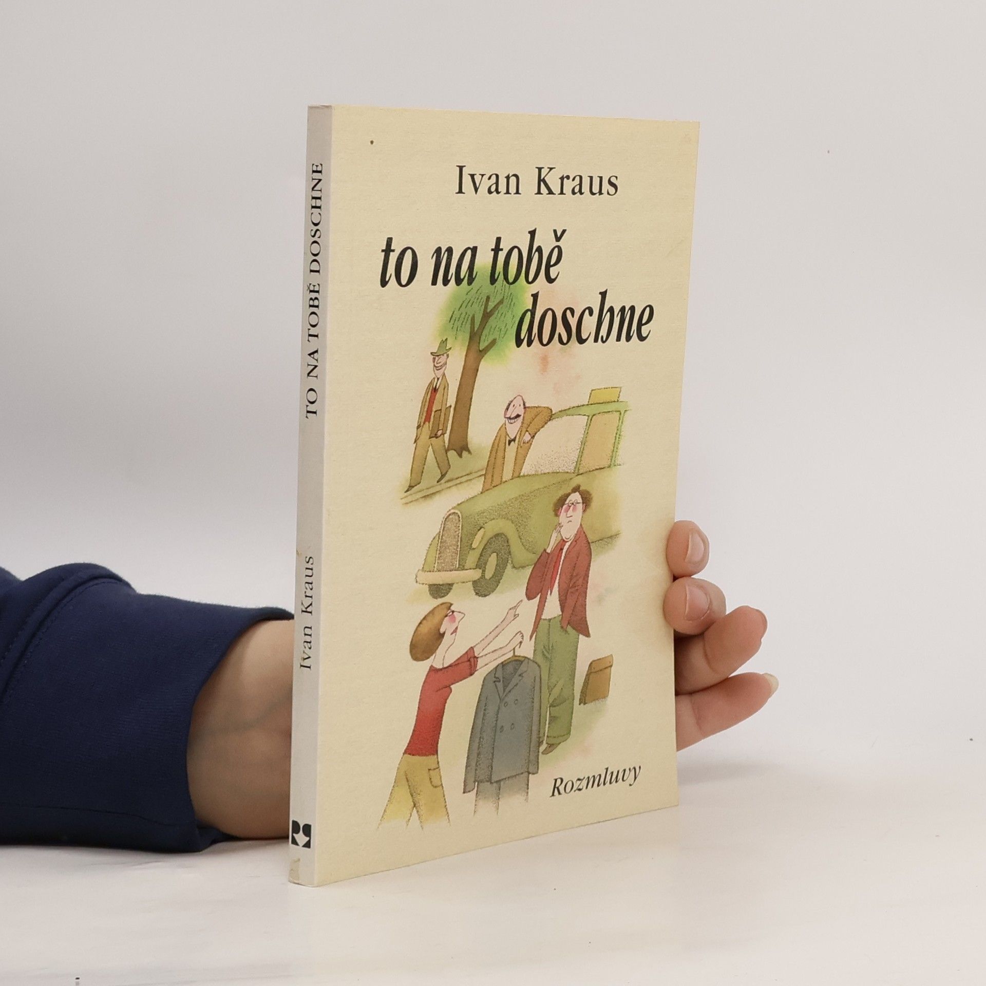 Ivan Kraus To na tobě doschne
