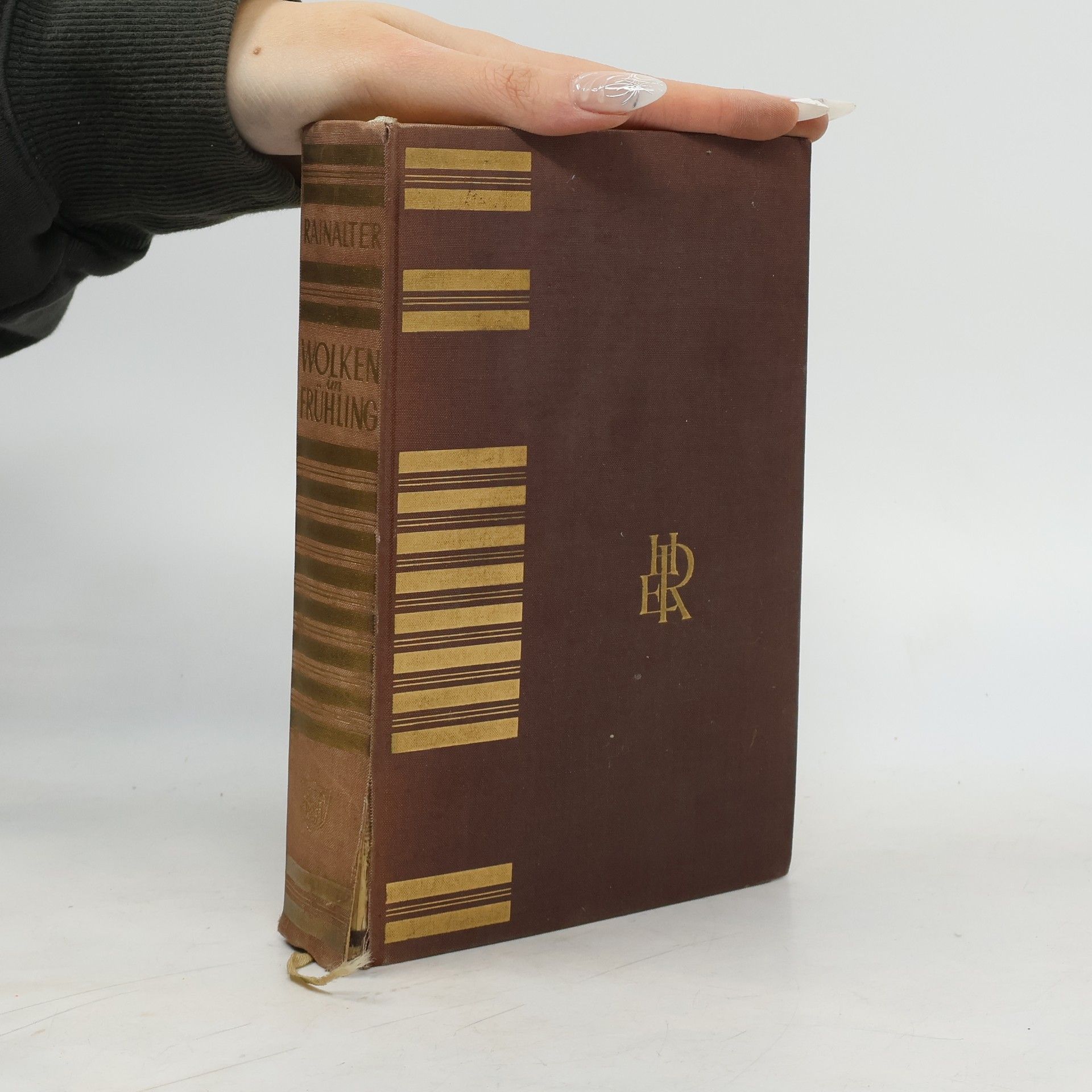 Erwin Herbert Rainalter Wolken im Frühling