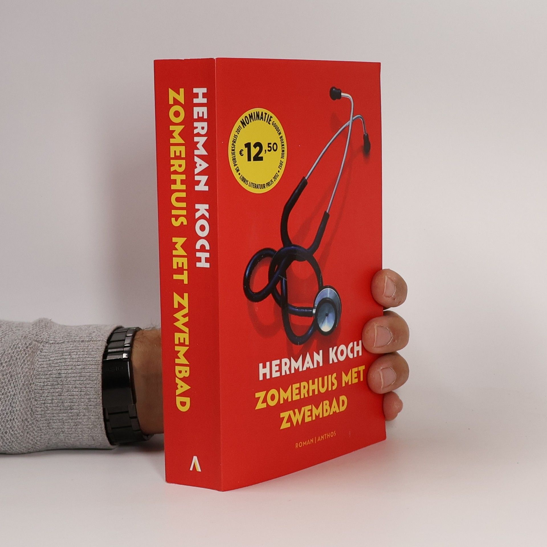 Herman Koch Zomerhuis met zwembad