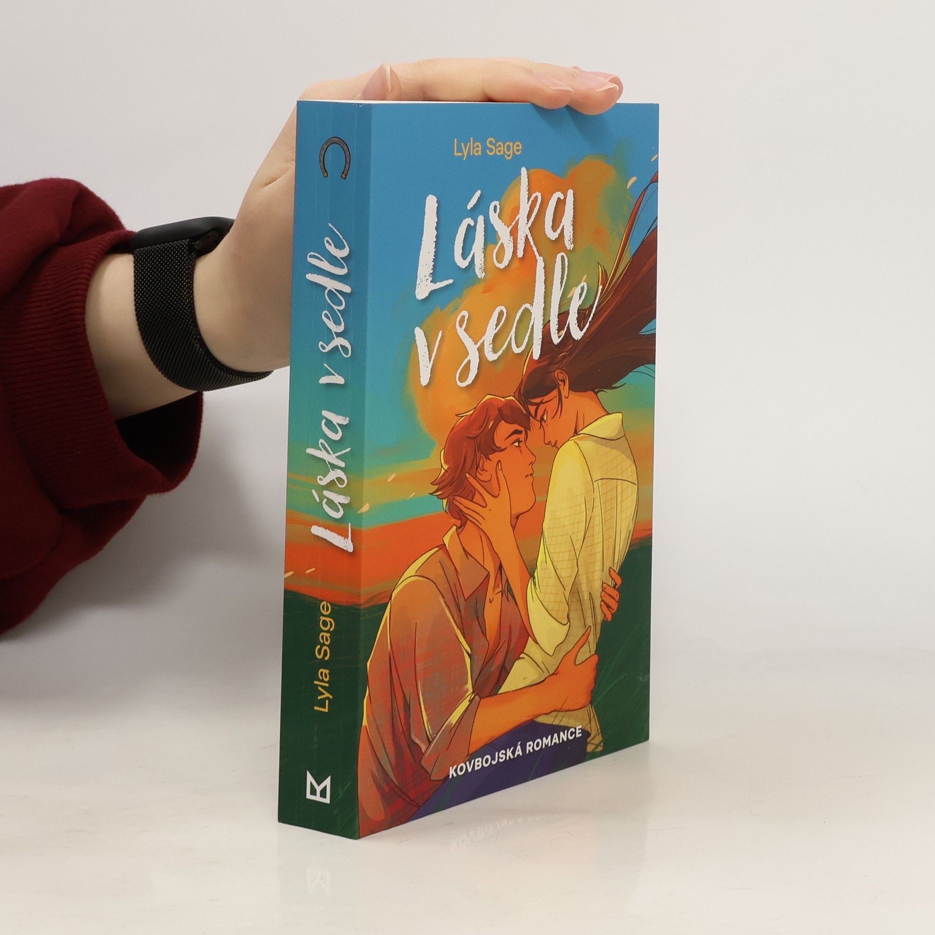 Lyla Sage Láska v sedle