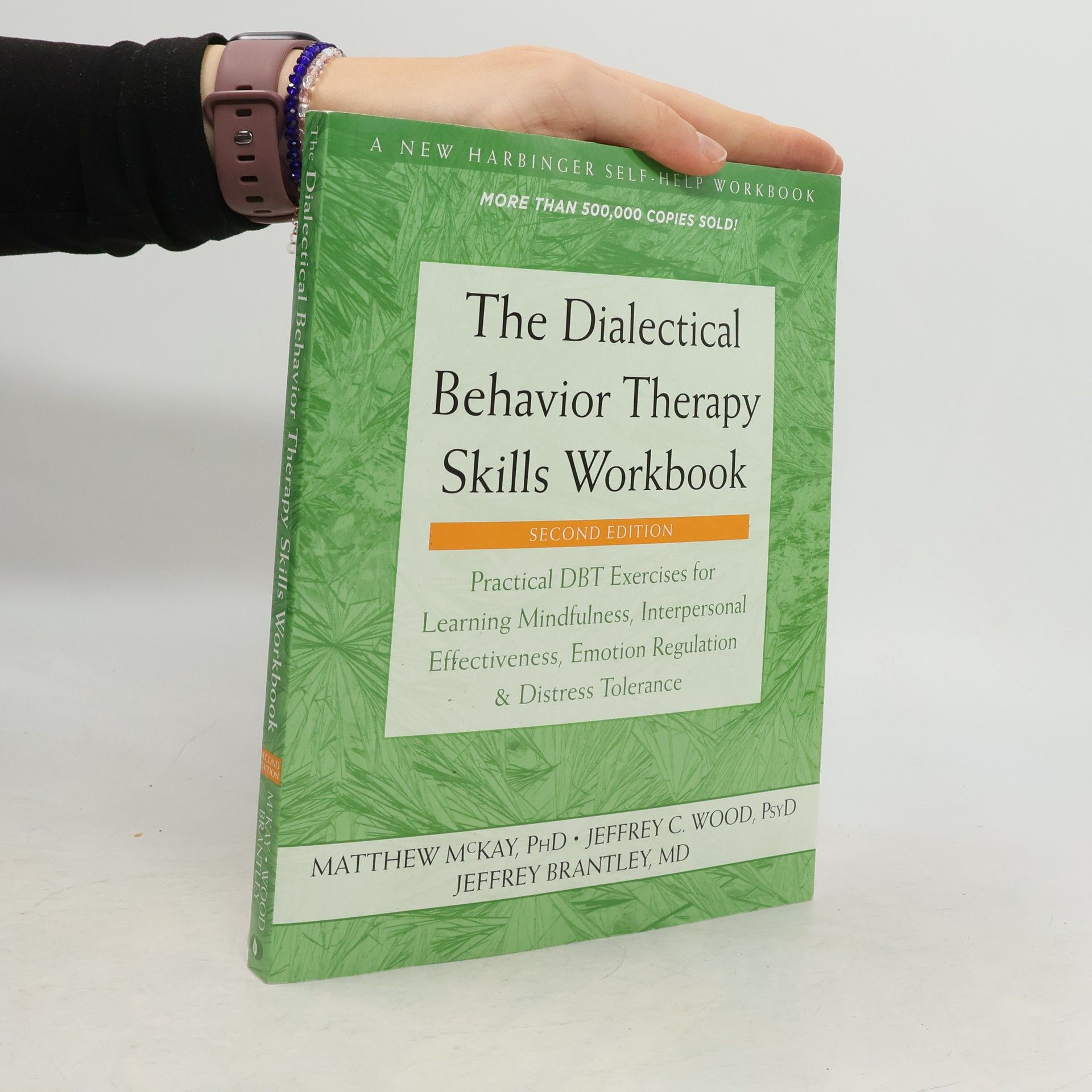 Matthew McKay The Dialectical Behavior Therapy Skills Workbook