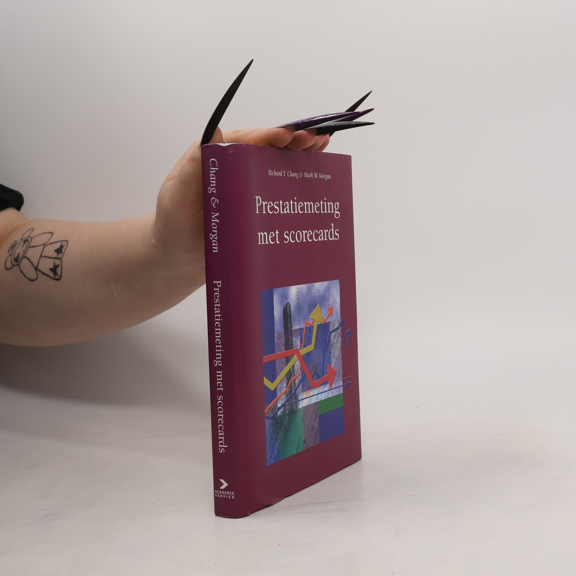 Richard Y. Chang Academic Service economie en bedrijfskunde: Prestatiemeting met scorecards