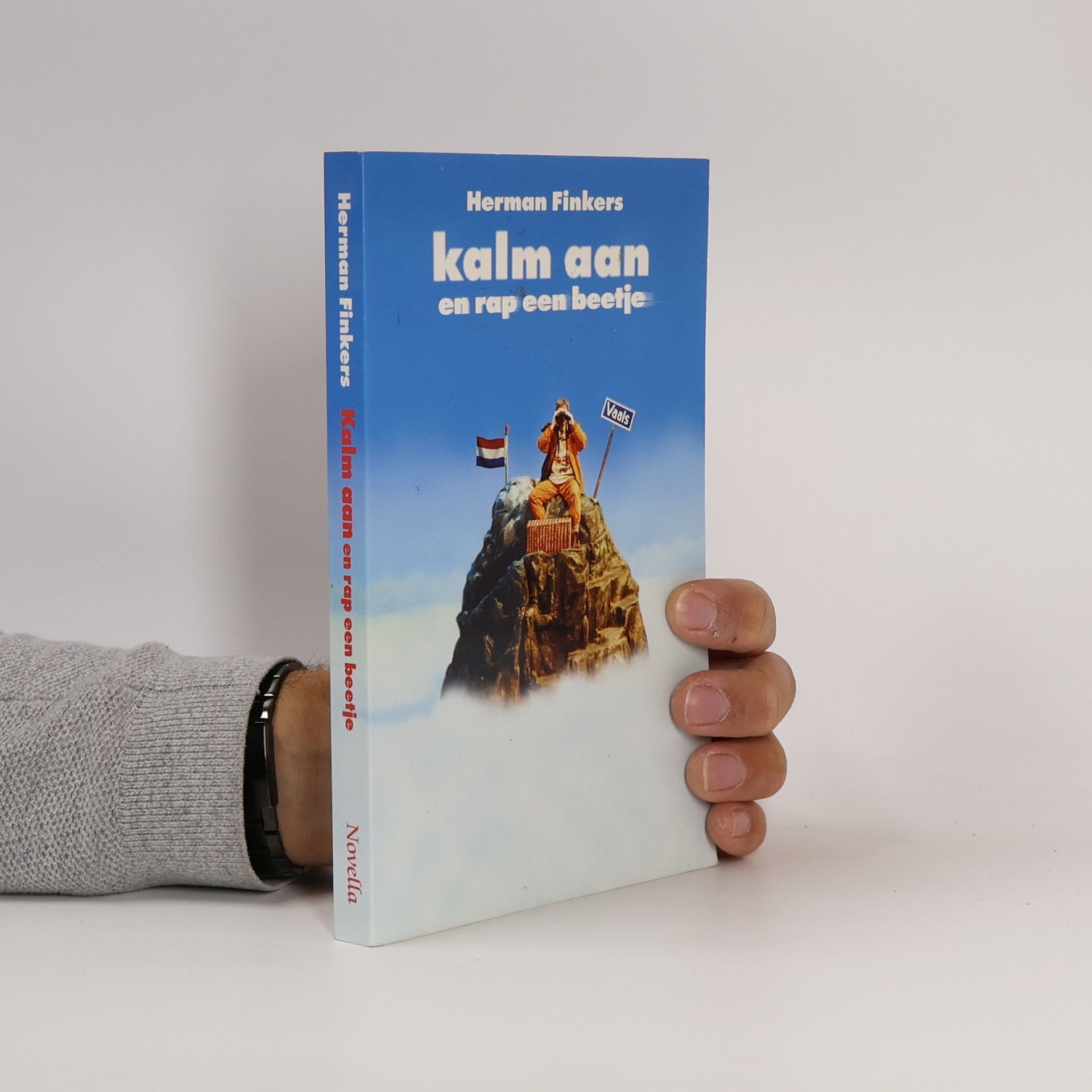 Kalm aan en rap een beetje