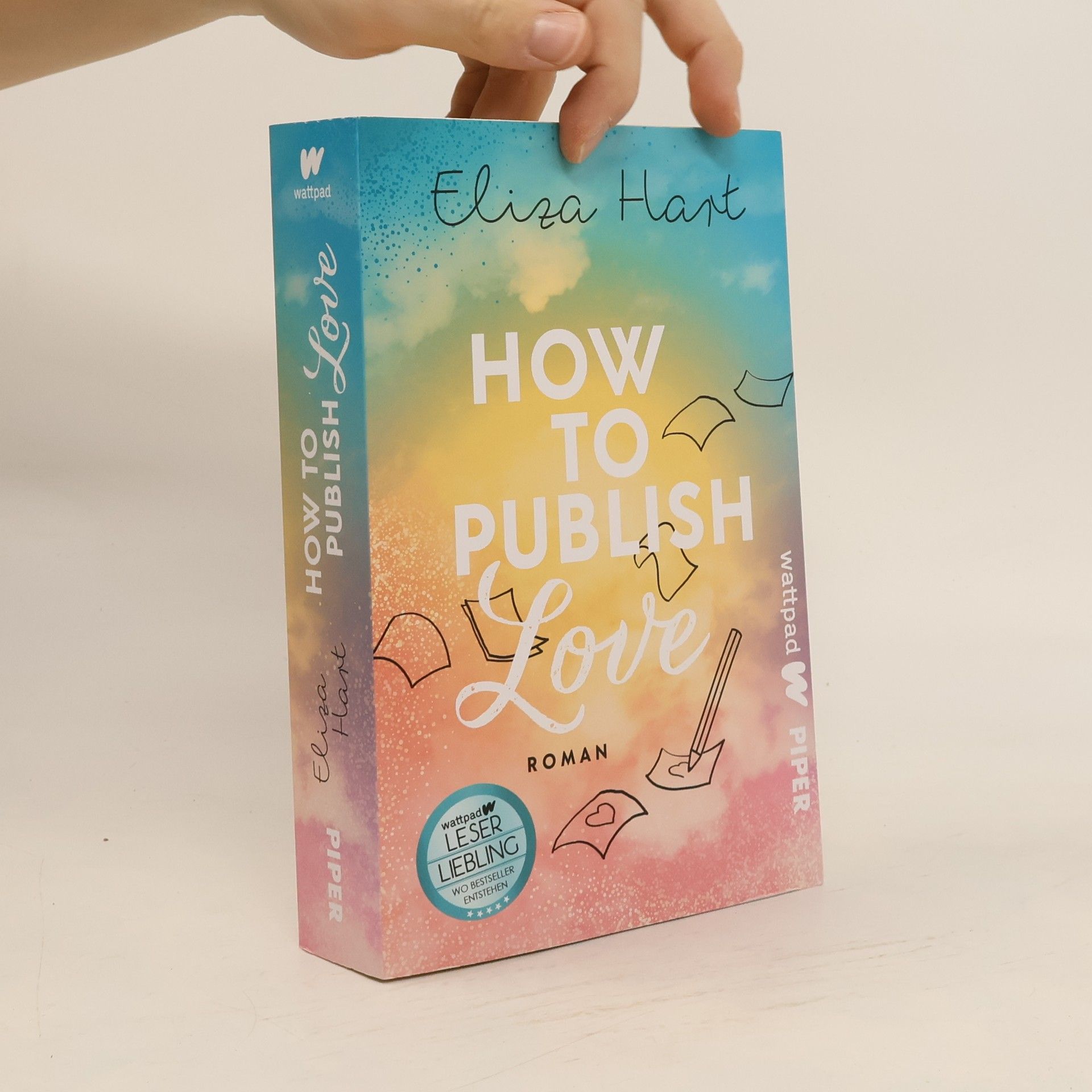 Eliza Hart How to publish Love
