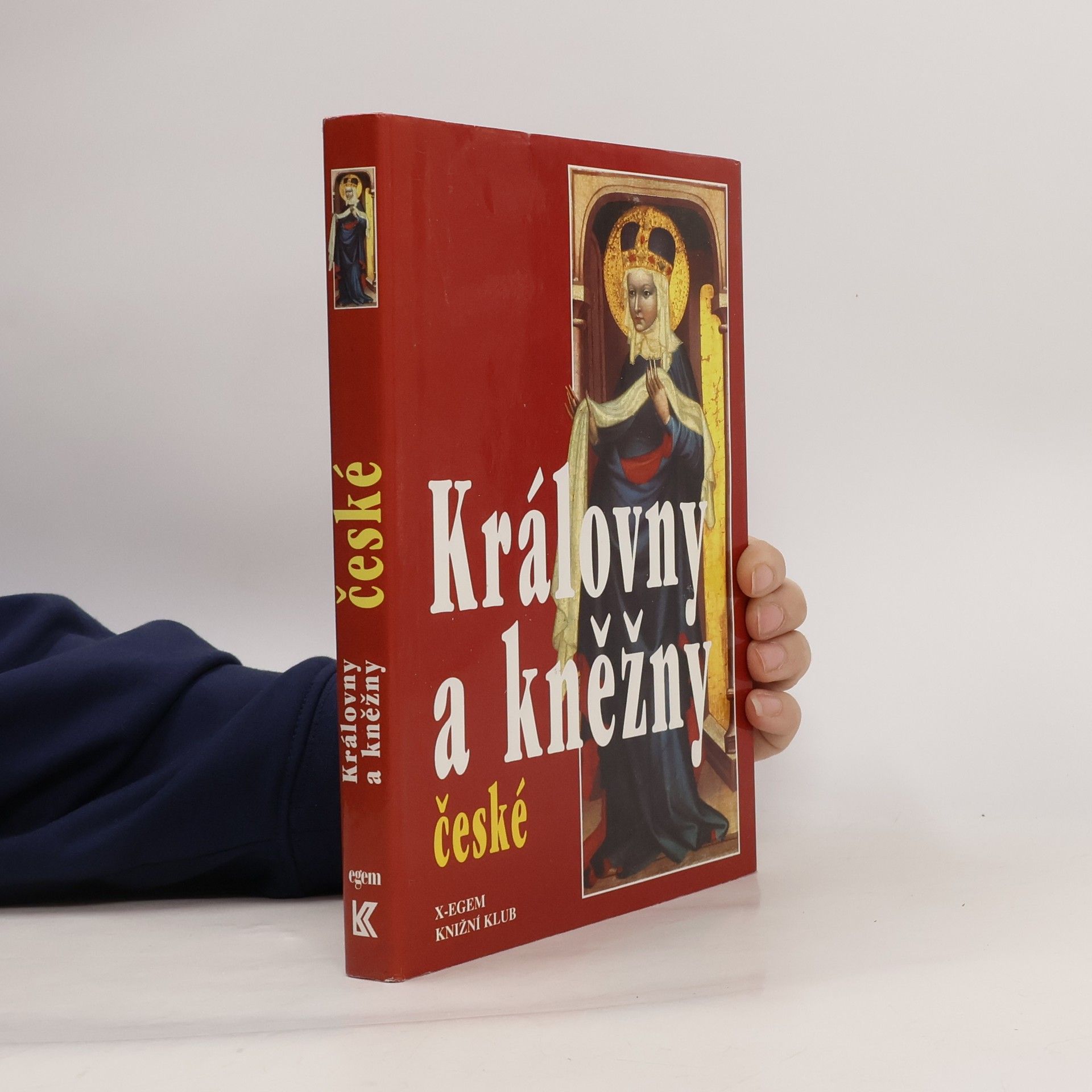 Jaroslav Čechura Královny a kněžny české