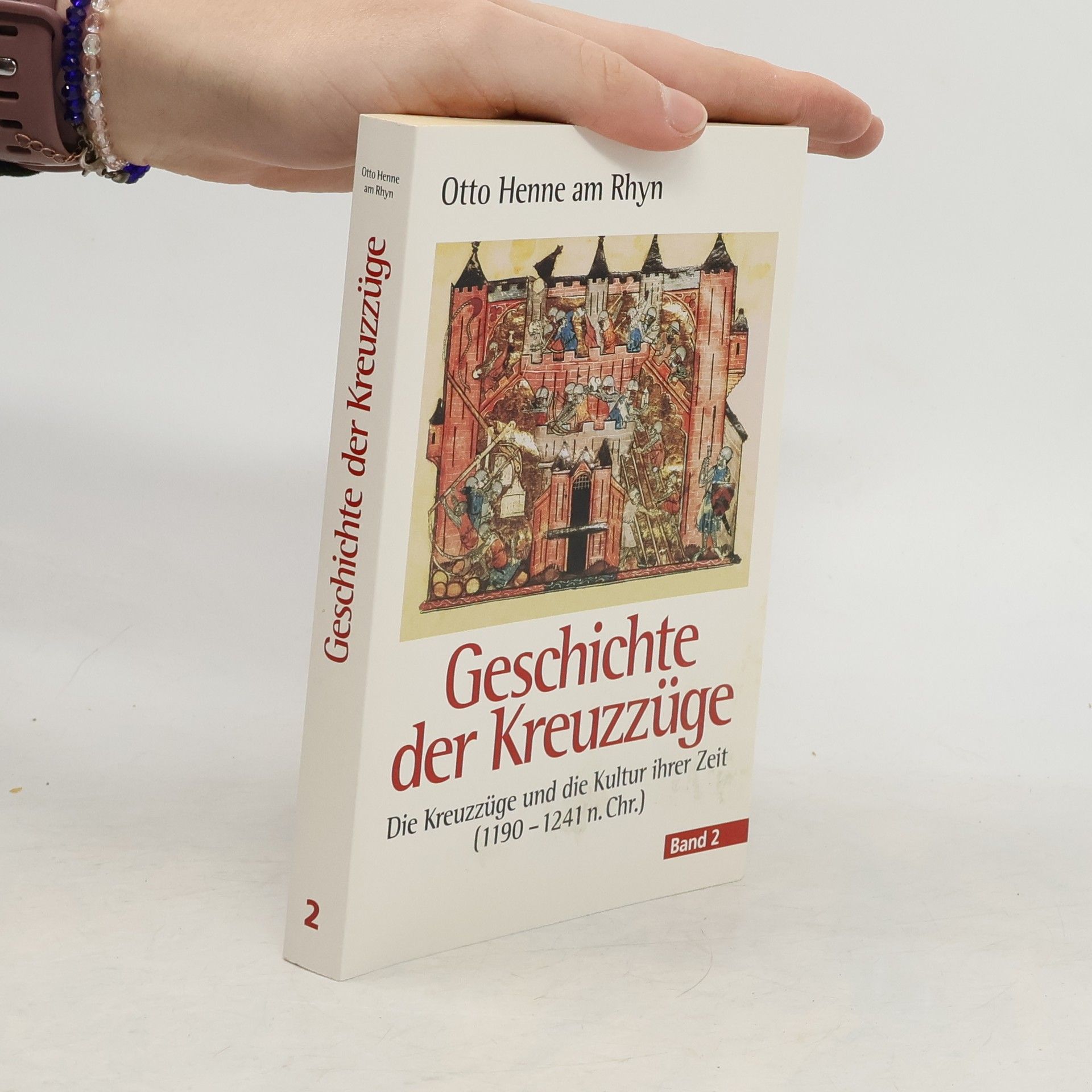 Otto Henne am Rhyn Geschichte der Kreuzzüge 2