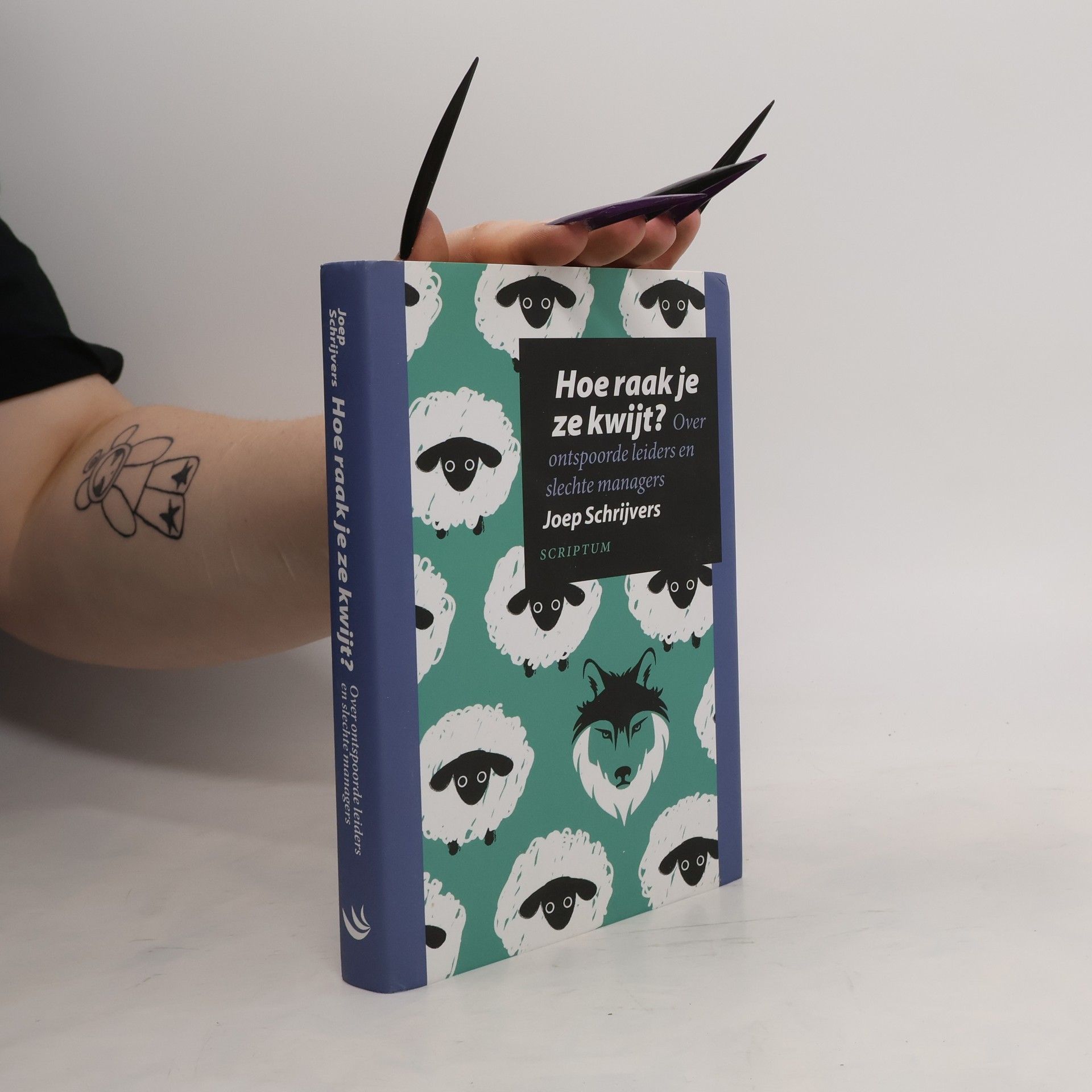 Jozef Petrus Maria Schrijvers Hoe raak je ze kwijt?