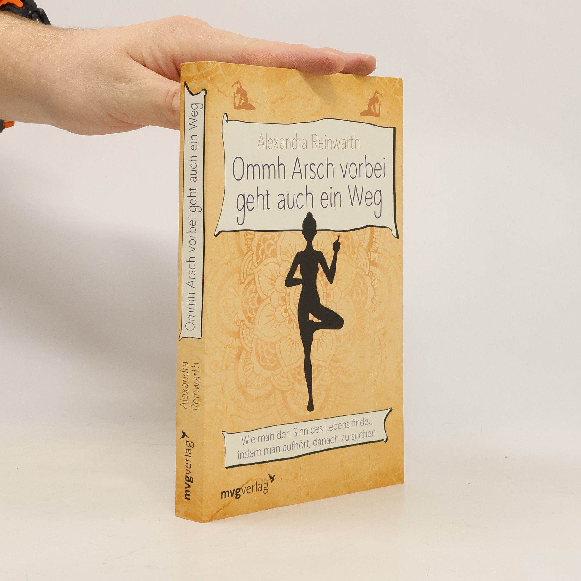 Alexandra Reinwarth Ommh Arsch vorbei geht auch ein Weg