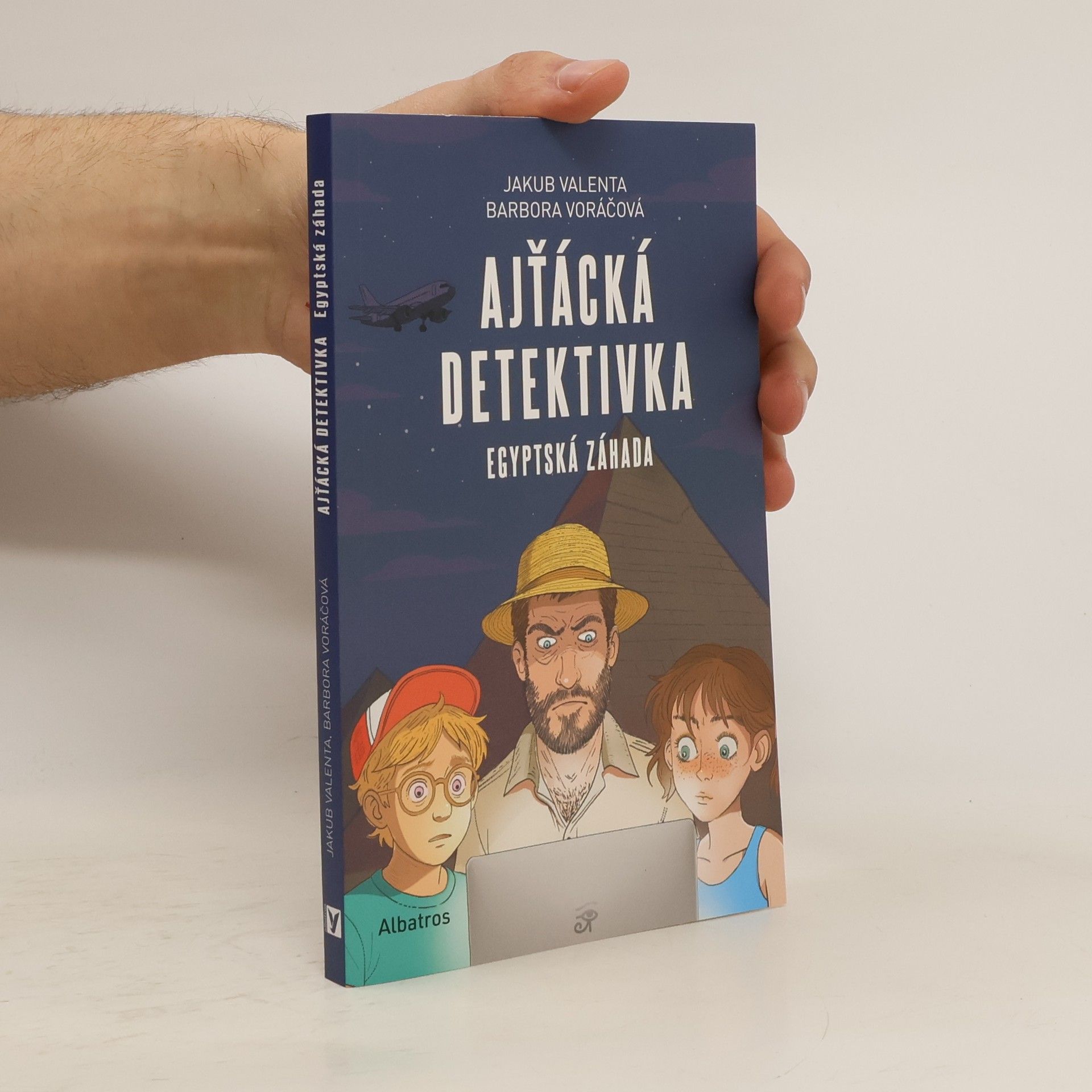 Ajťácká detektivka – Egyptská záhada