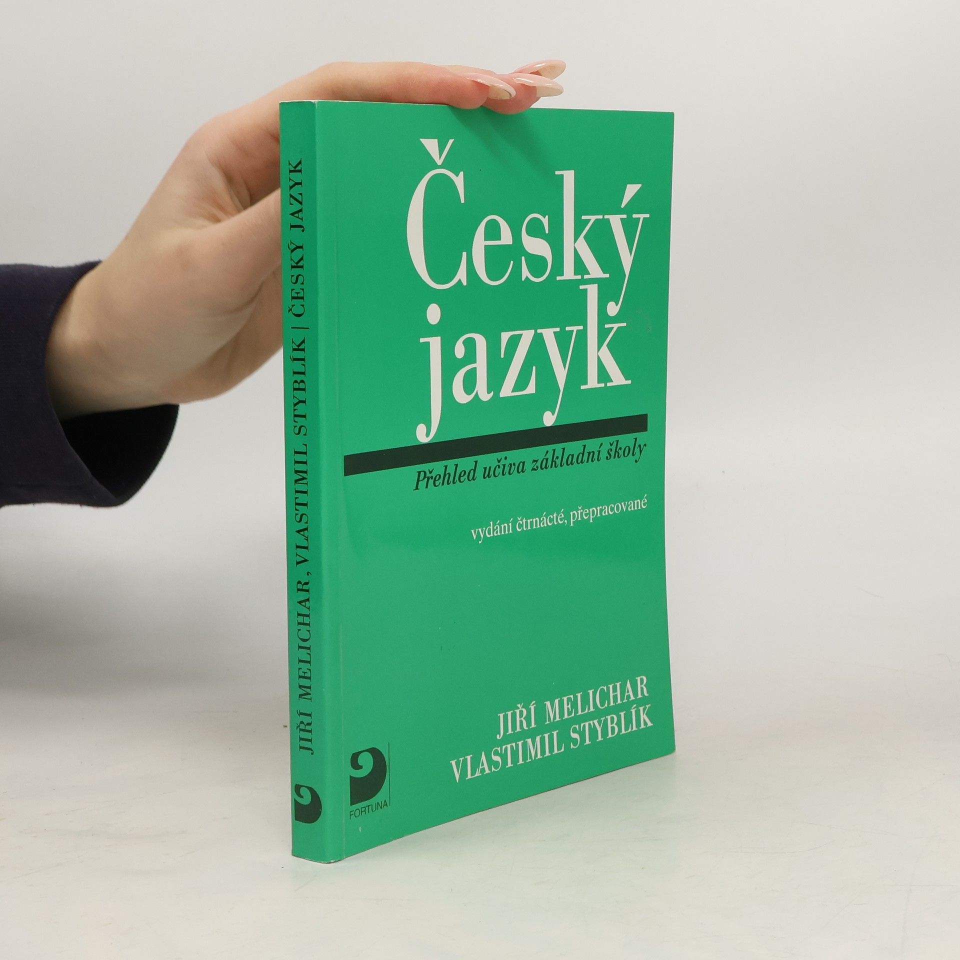 Český jazyk. Přehled učiva základní školy s cvičeními a klíčem