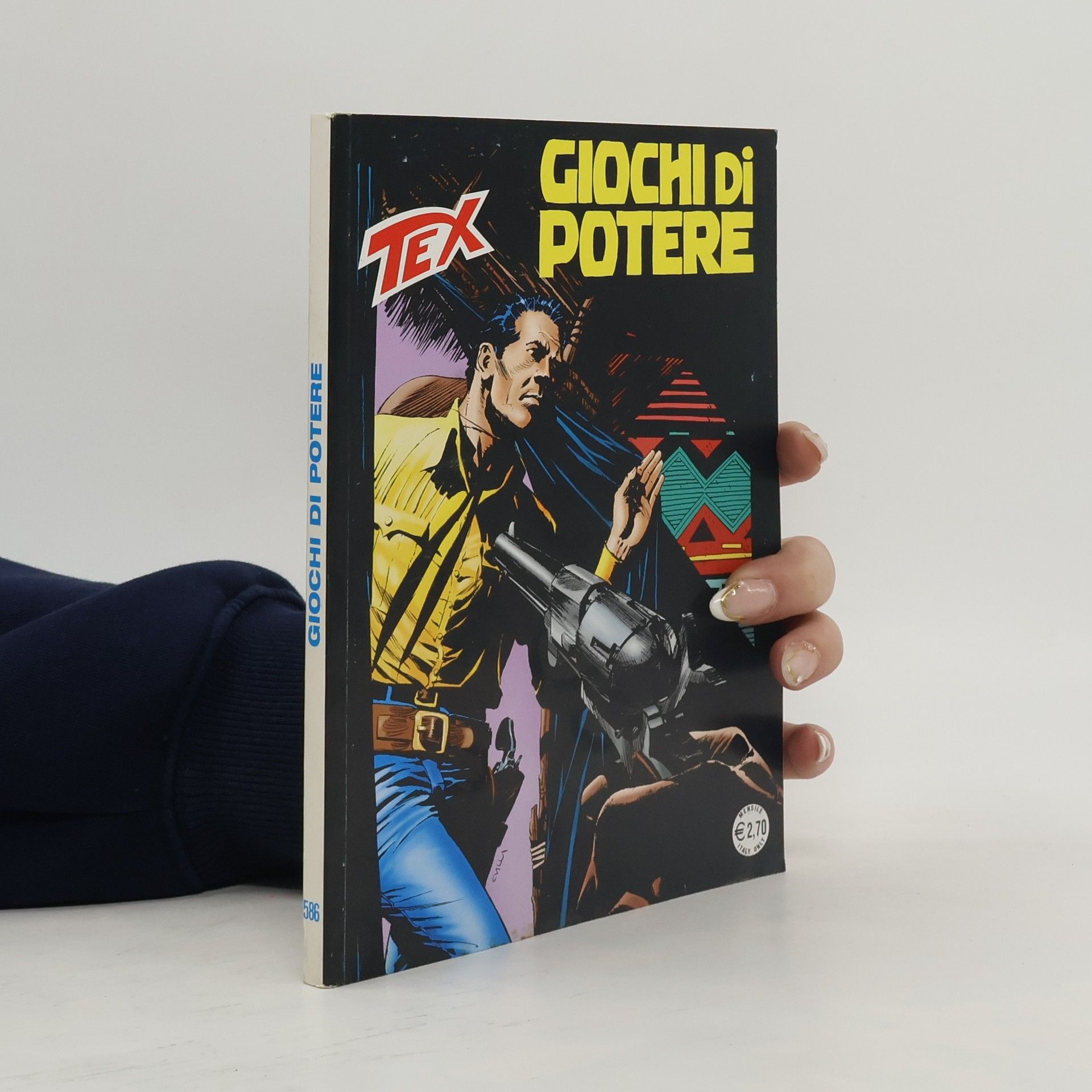 Auteurscollectief Tex 586. Giochi di potere