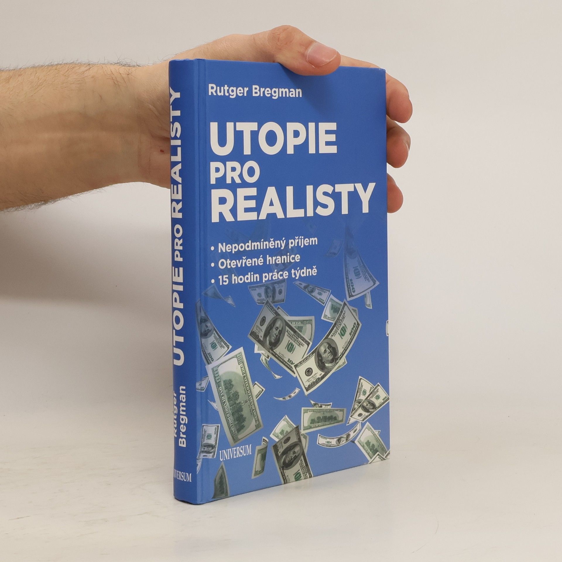 Rutger Bregman Utopie pro realisty