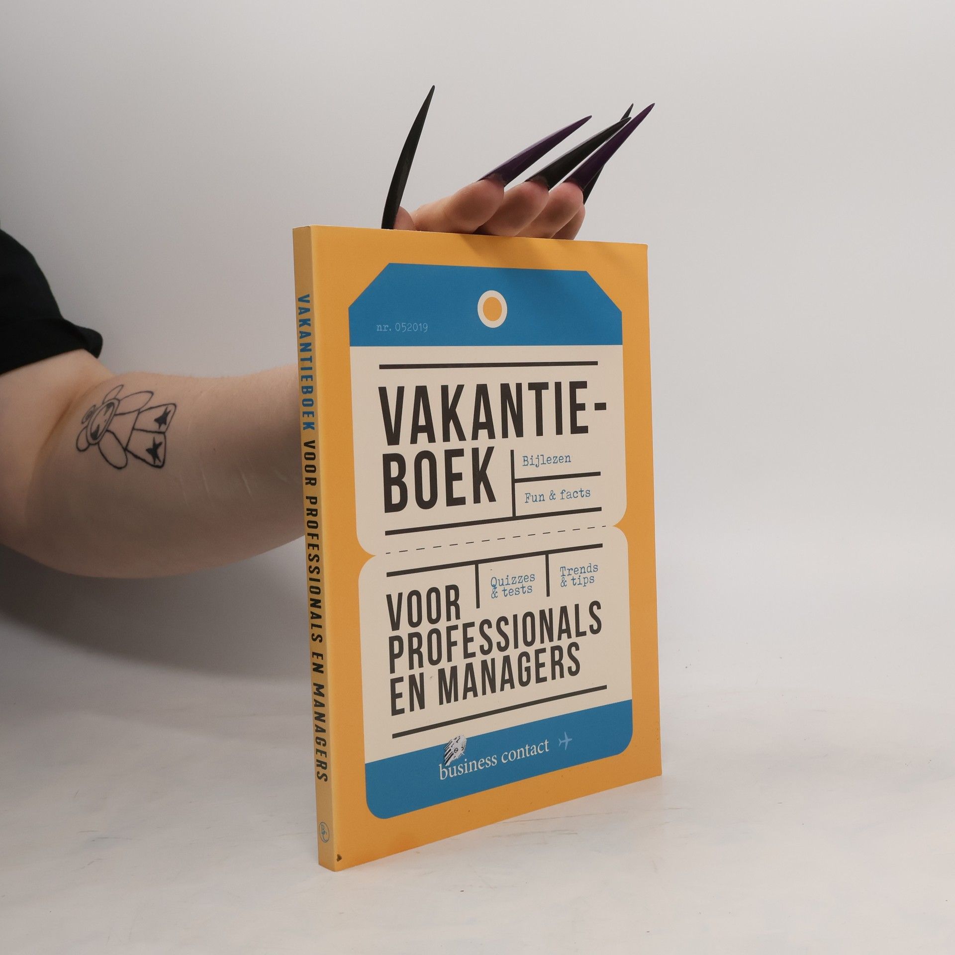 Auteurscollectief Vakantieboek voor professionals en managers 2019