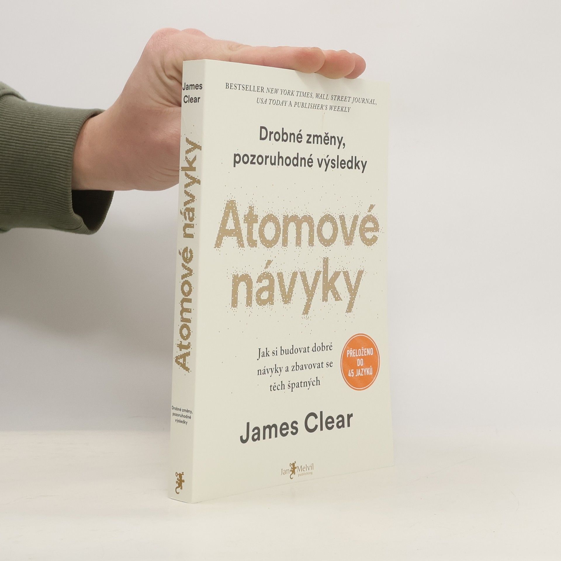 James Clear Atomové návyky