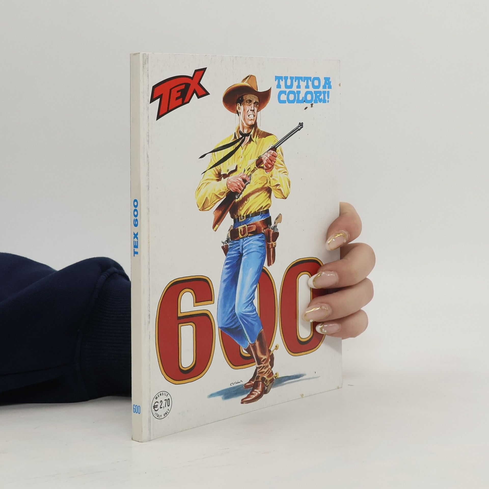 Auteurscollectief Tex 600. Tutto a colori!