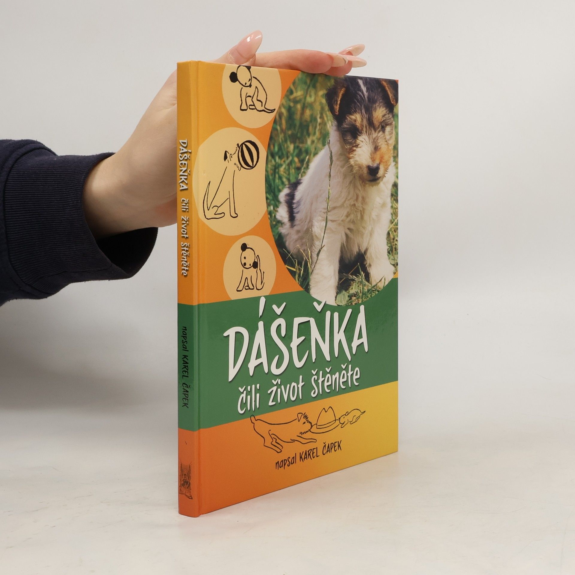 Karel Čapek Dášenka čili život štěněte