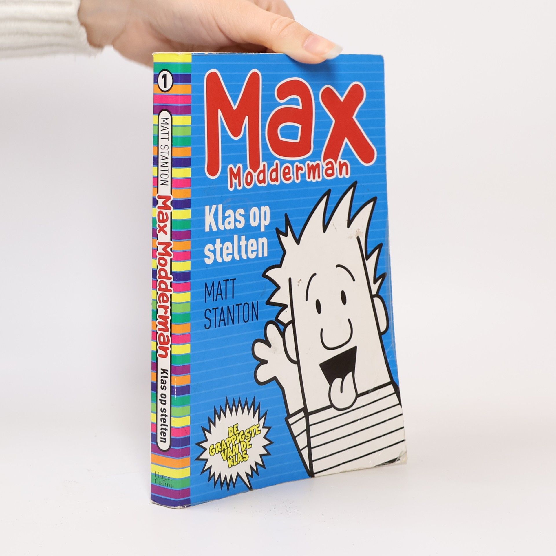 Matt Stanton Klas op stelten