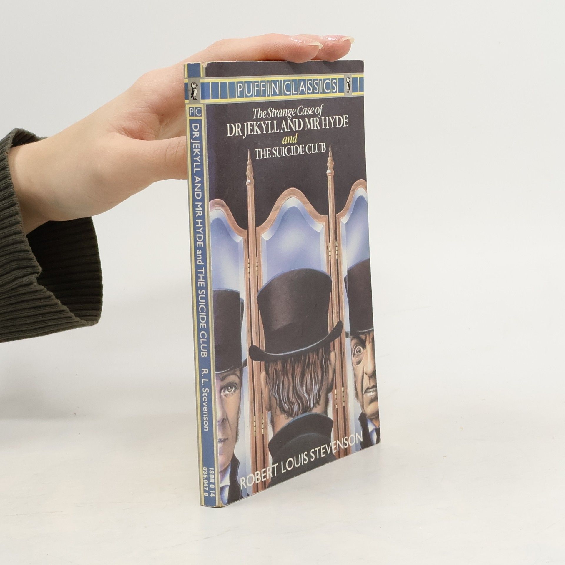 Robert Louis Stevenson Puffin Classics: The Strange Case Of Dr. Jekyll And Mr. Hyde And The Suicide Club