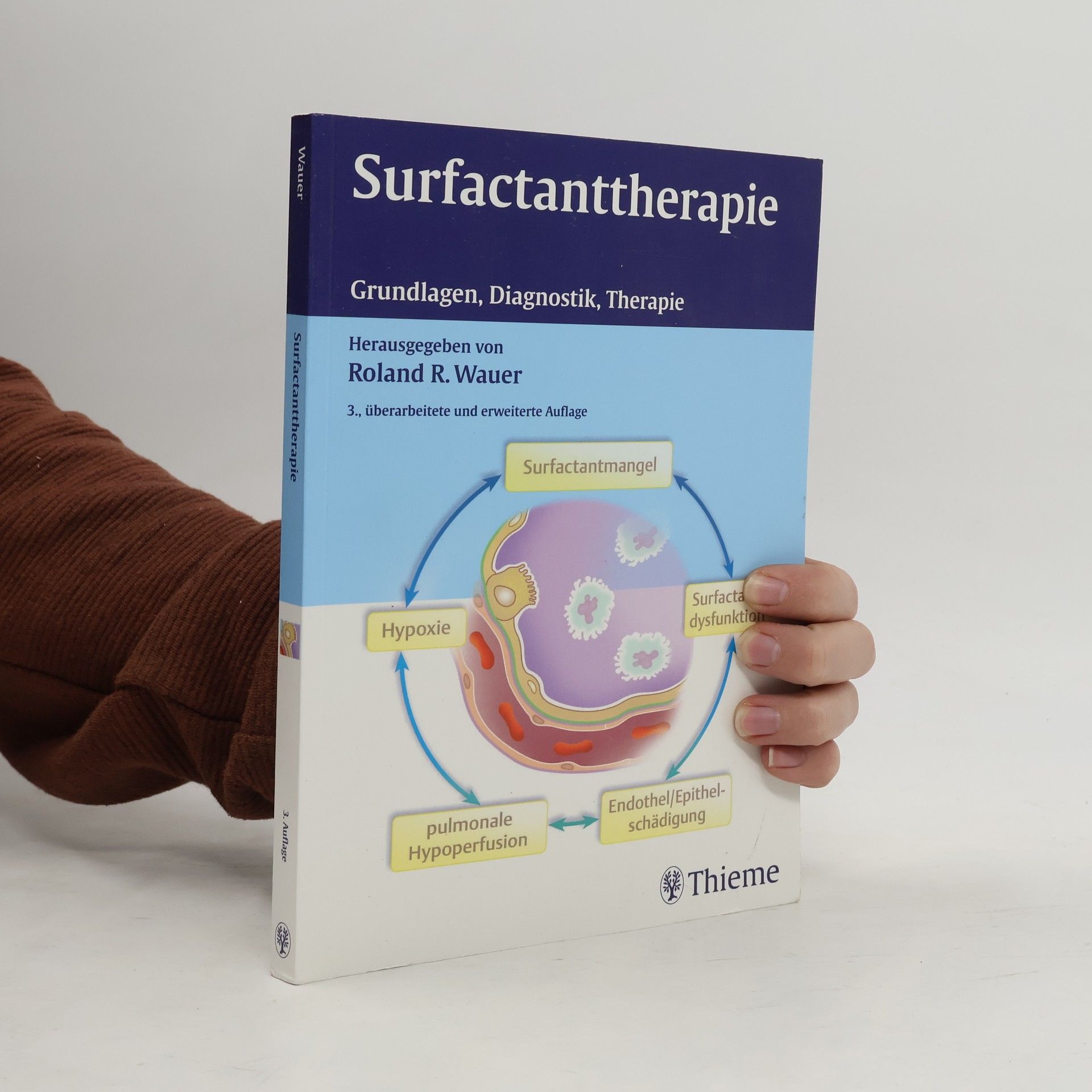 Roland Reinhard Wauer Surfactanttherapie