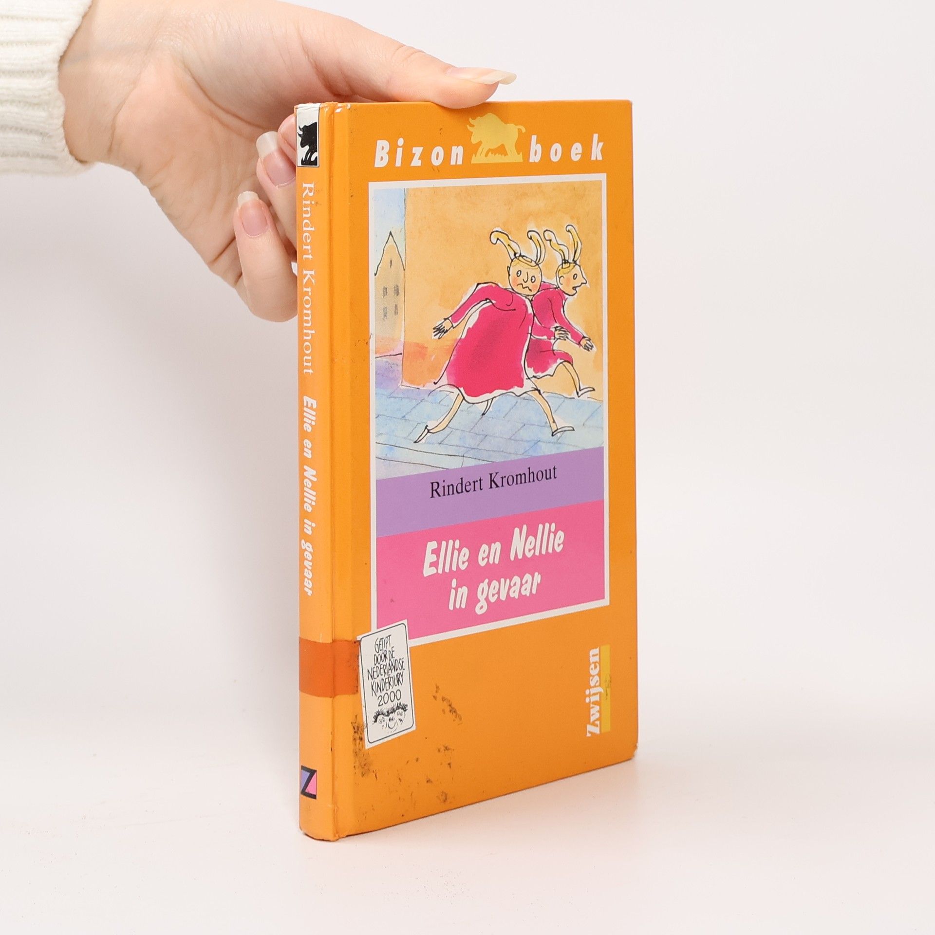 Rindert Kromhout Bizon-boeken: Ellie en Nellie in gevaar